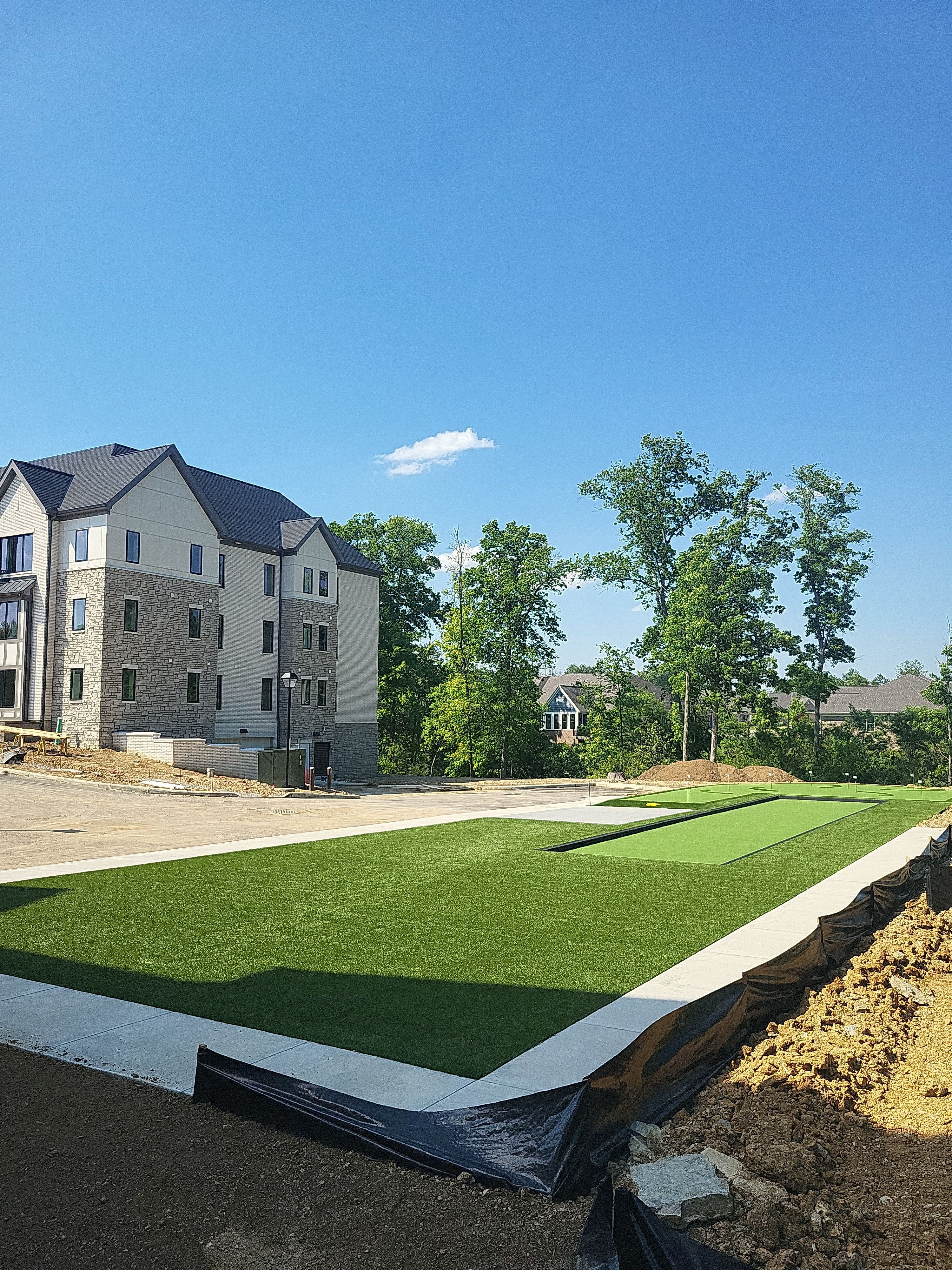 Trillium Senior Living Amenities by Southwest Greens Midwest