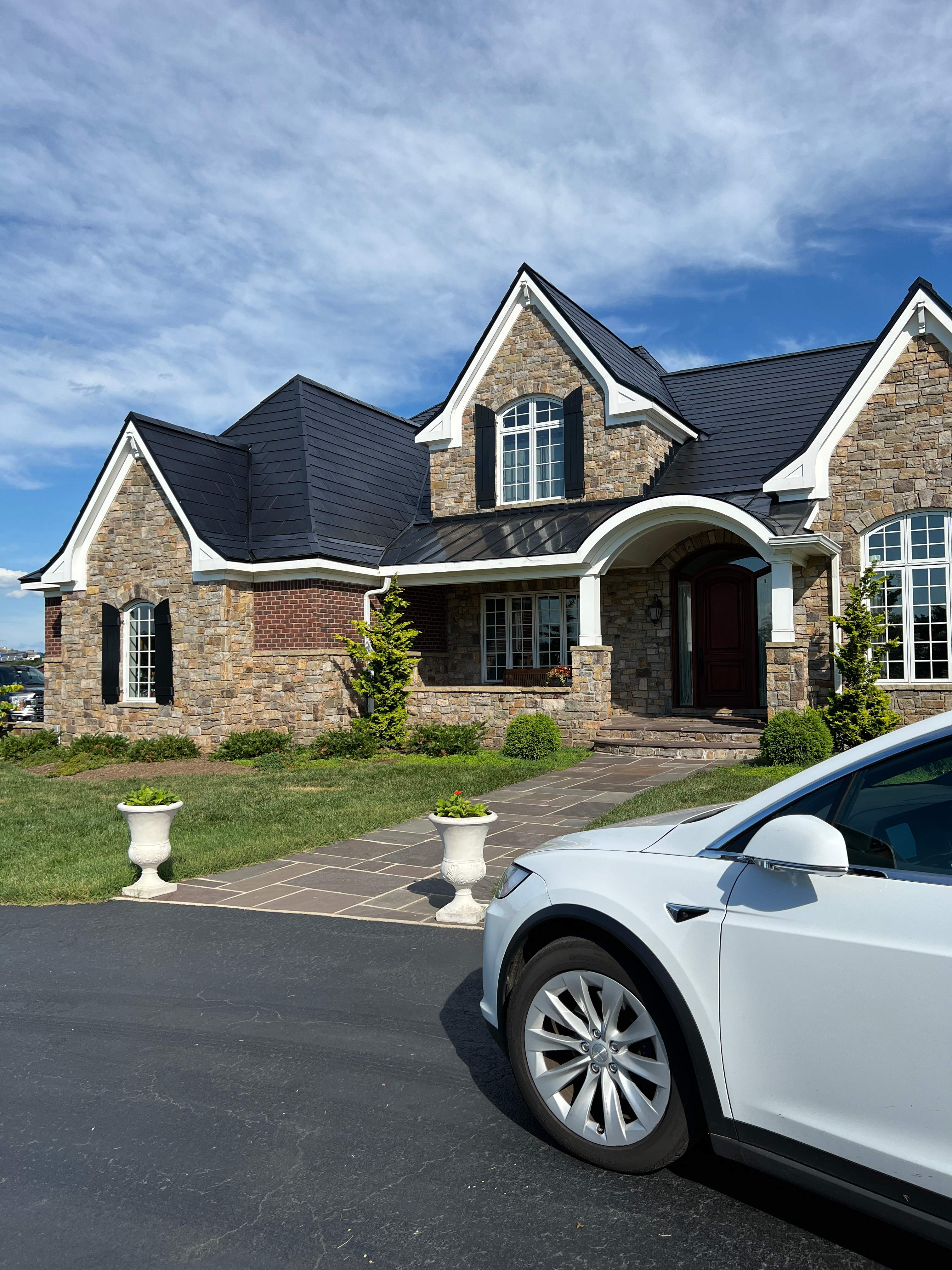 Tesla Solar Roof Manassas, VA by American Home Contractors