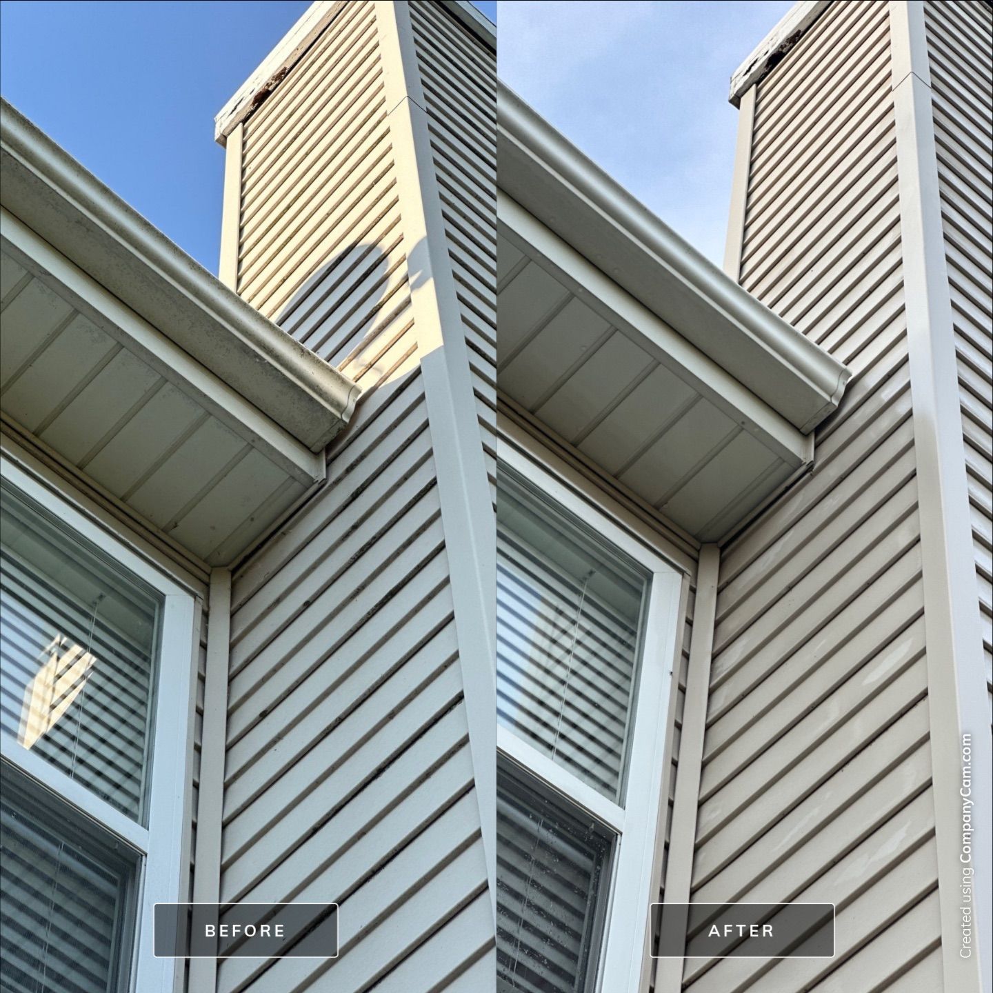 Project in Lakemoor by Simmons Power & Soft Washing