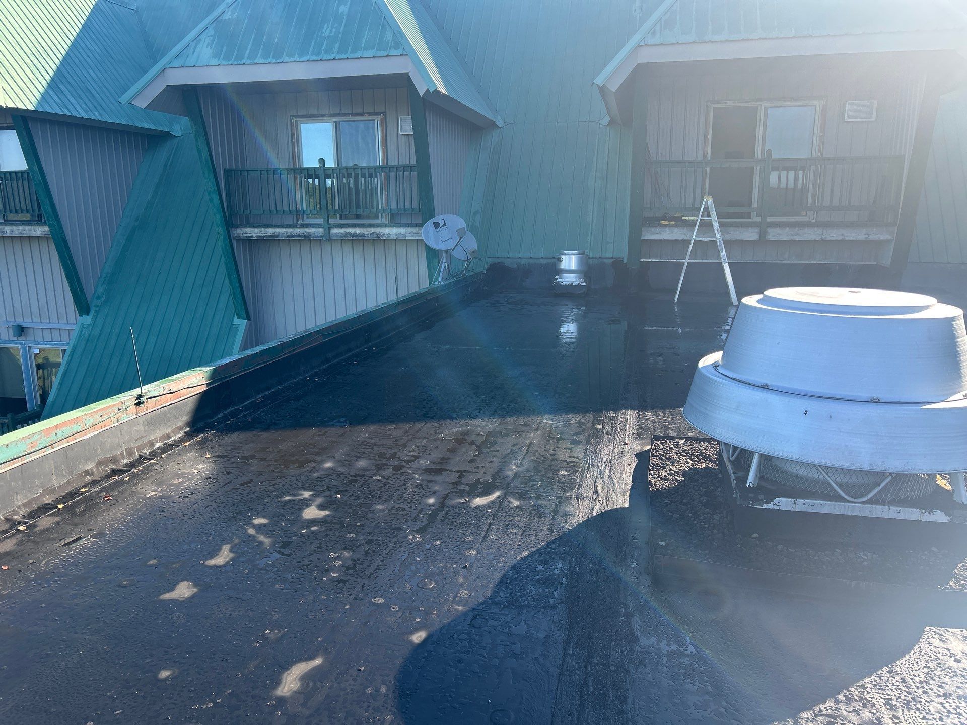 Project in Terra Alta by Duarte’s Roofing 