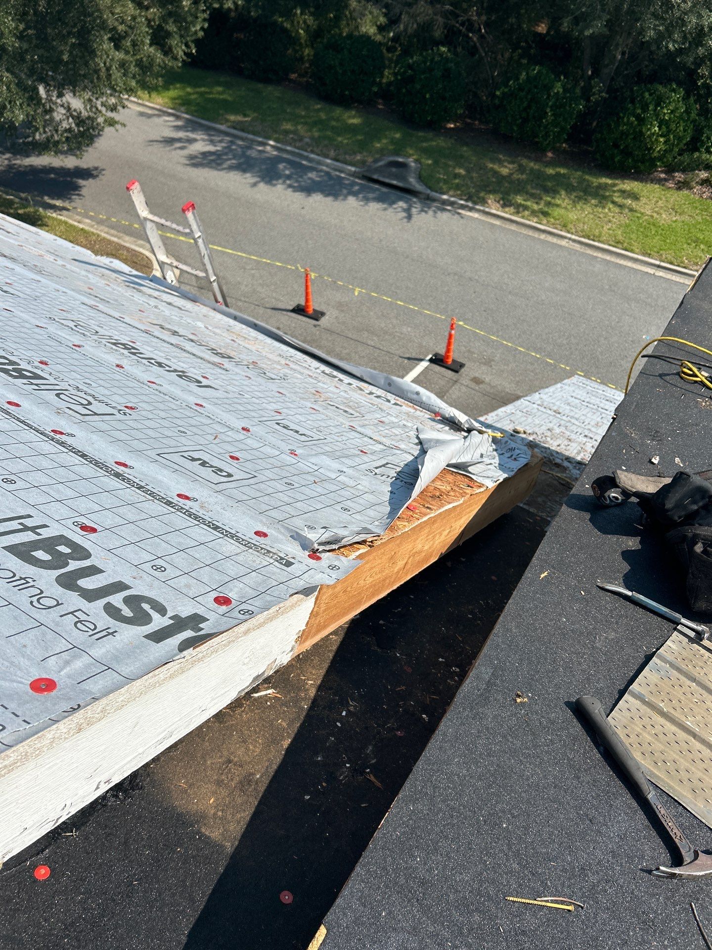 Project in Gainesville by True Force Roofing