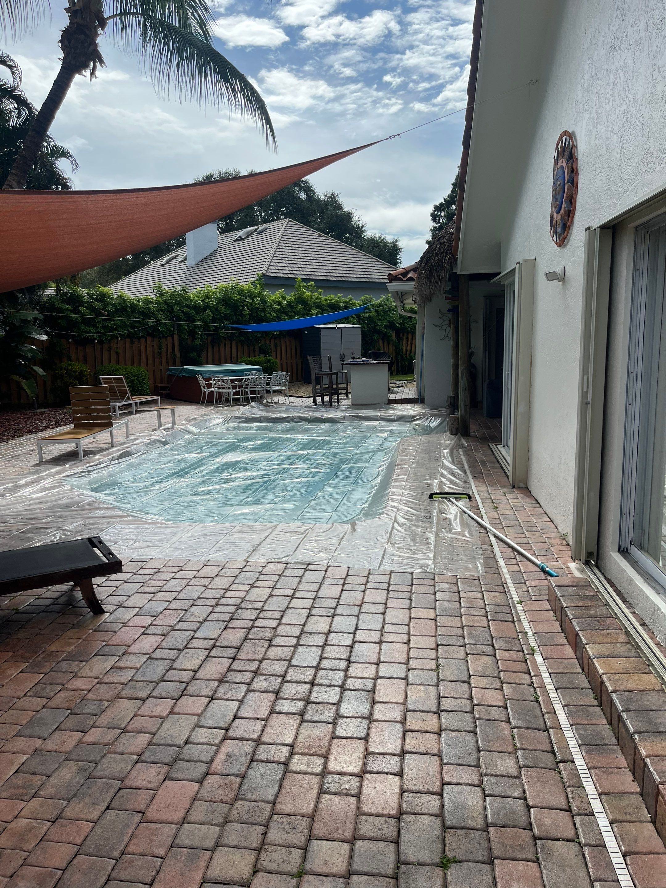 Residential Roofing Installation using 1" Nail strip metal roof by BLUES BROTHERS ROOFING
