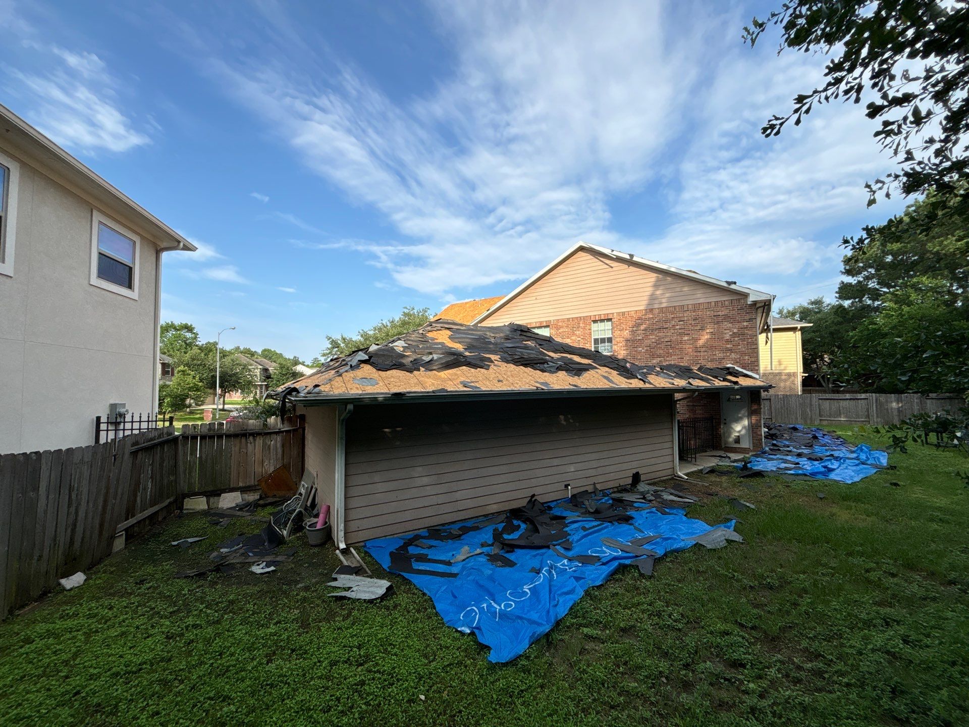 Residential Roofing Repair using Owen's Corning Duration (Lifetime) Shingles by Roof Repair Company