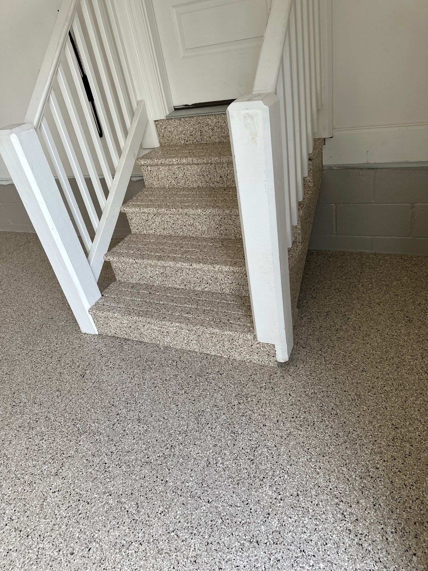 Garage Floor Coating using Shoreline by My Garage Floor Guys