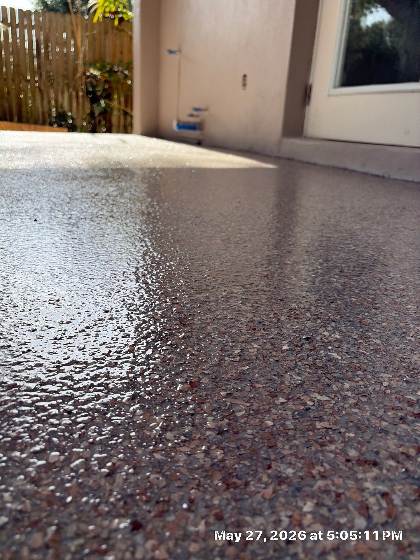 Lutz, FL Patio Transformation by Performance Floors & Coating