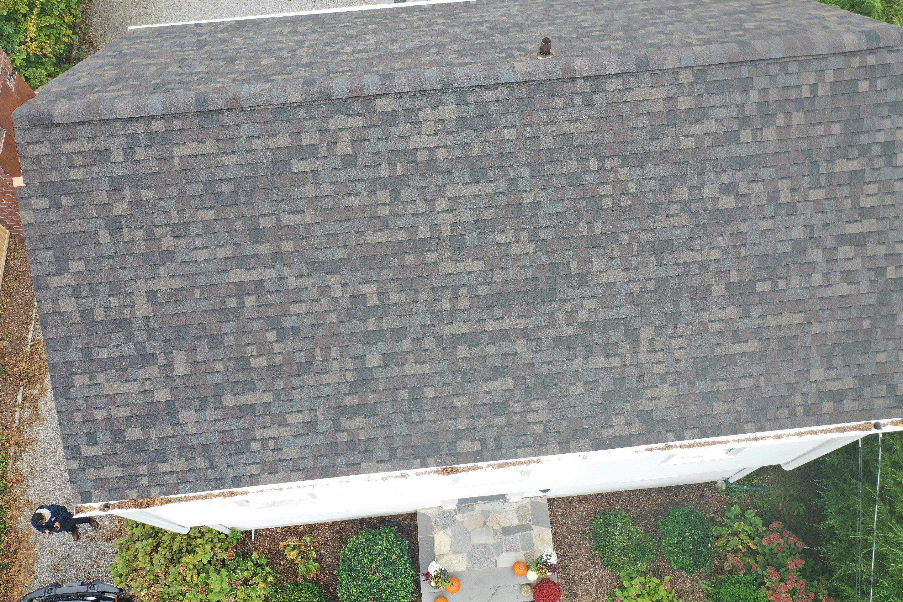 Residential Roofing Installation using Owens Corning TruDefinition by A Plus Exterior