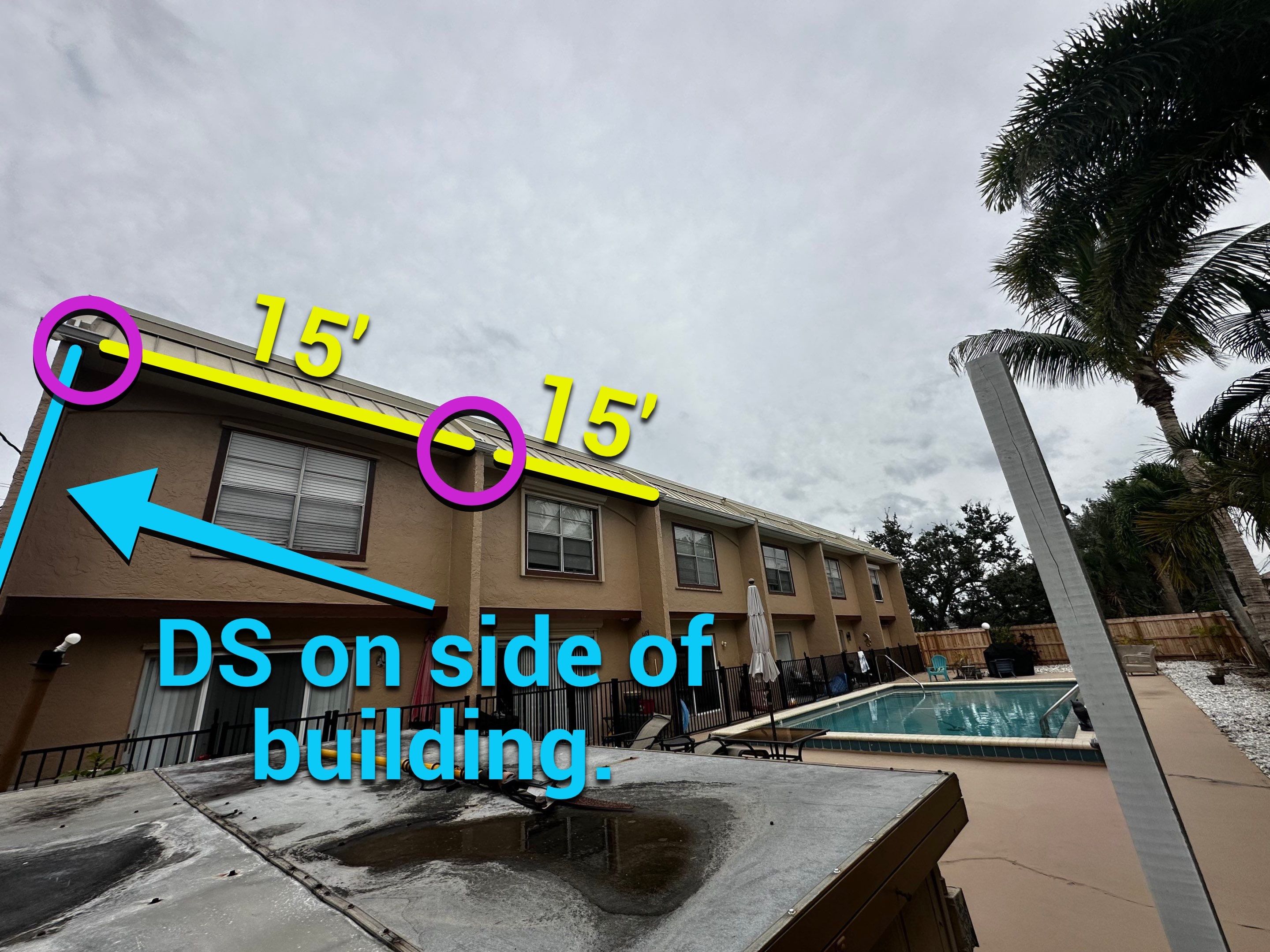 Custom K-Style Gutters Installation in Cape Coral FL by Gutter Professors