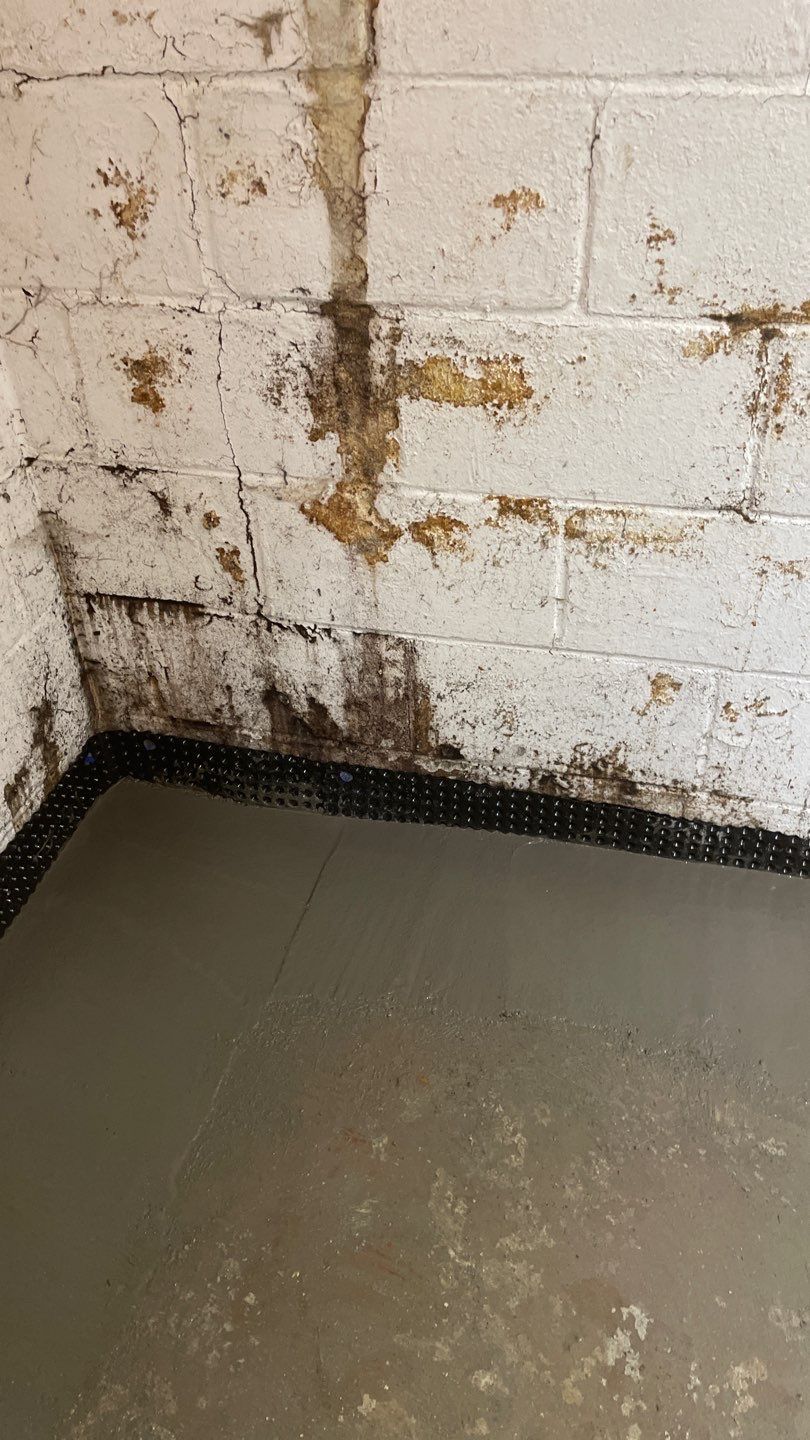 Drain Tile in Columbia Heights by Waterproofing Northeast