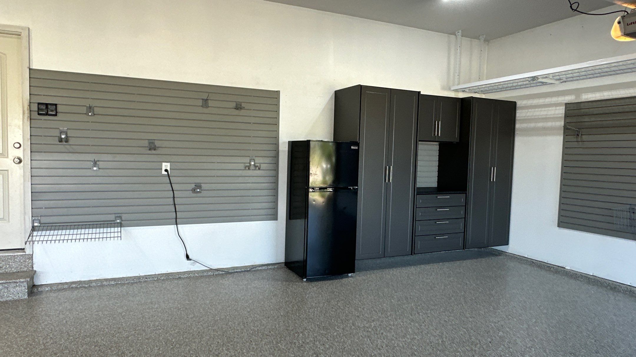 Dan E. got the garage of his dreams by Banner Garage