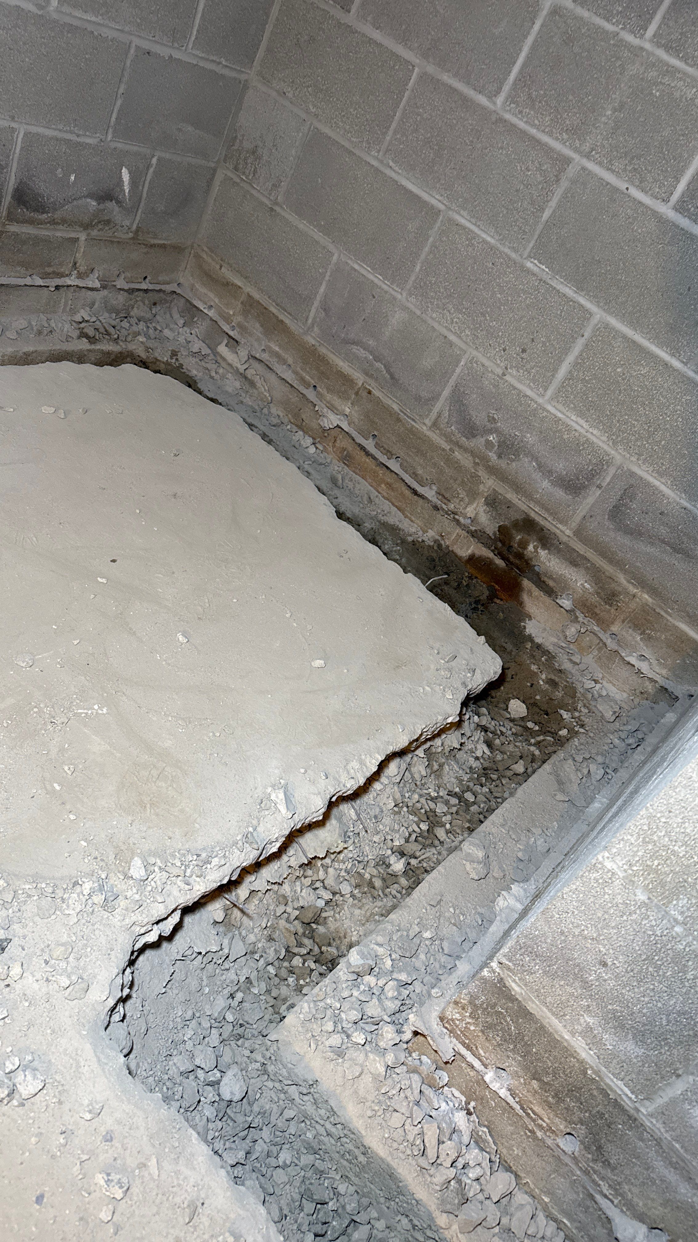 Interior French Drain in Princeton, NJ by Pure Service Pro, LLC 