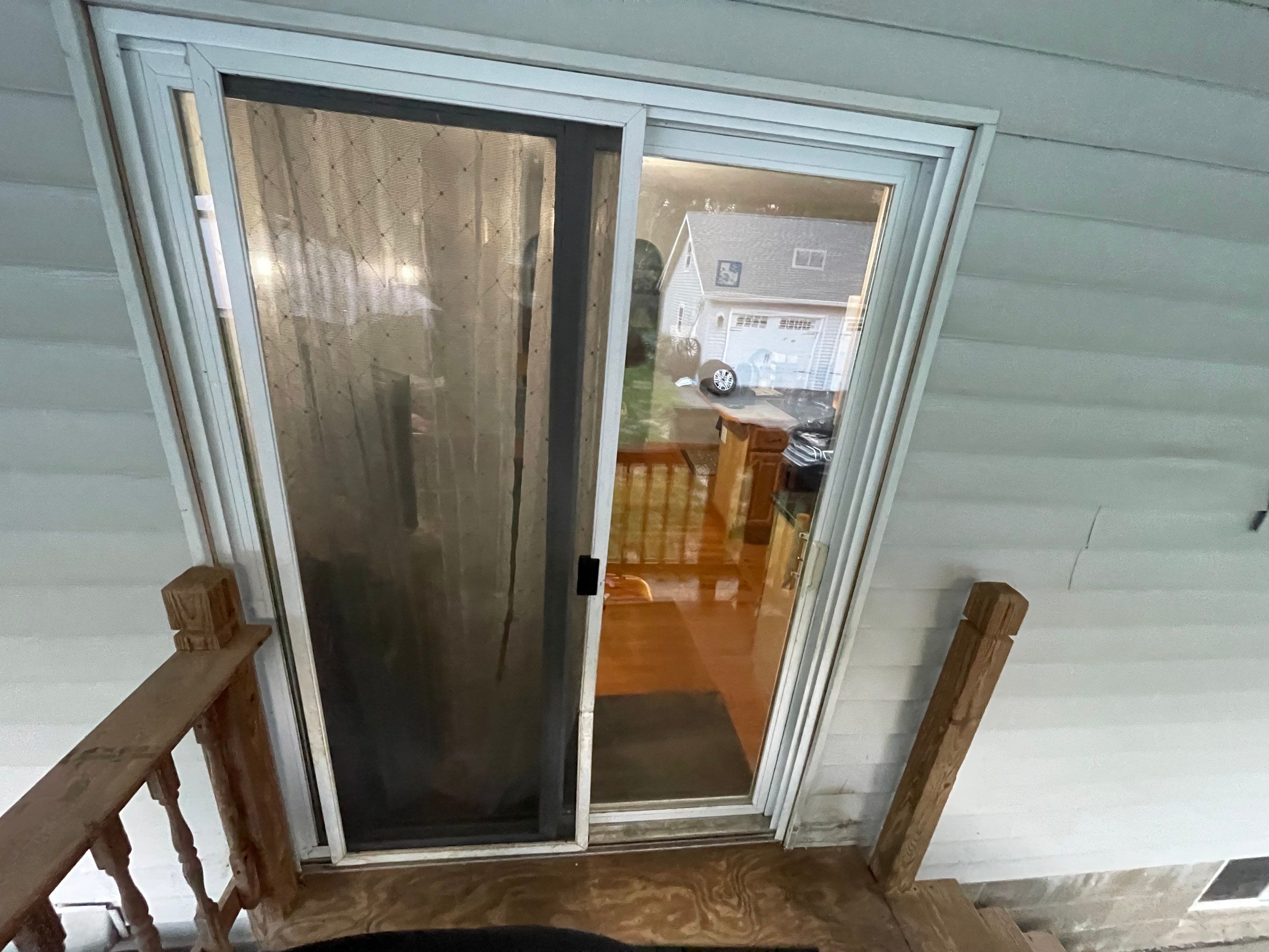 Sliding Door Installation in Schenectady, NY by Yankee Home Improvement