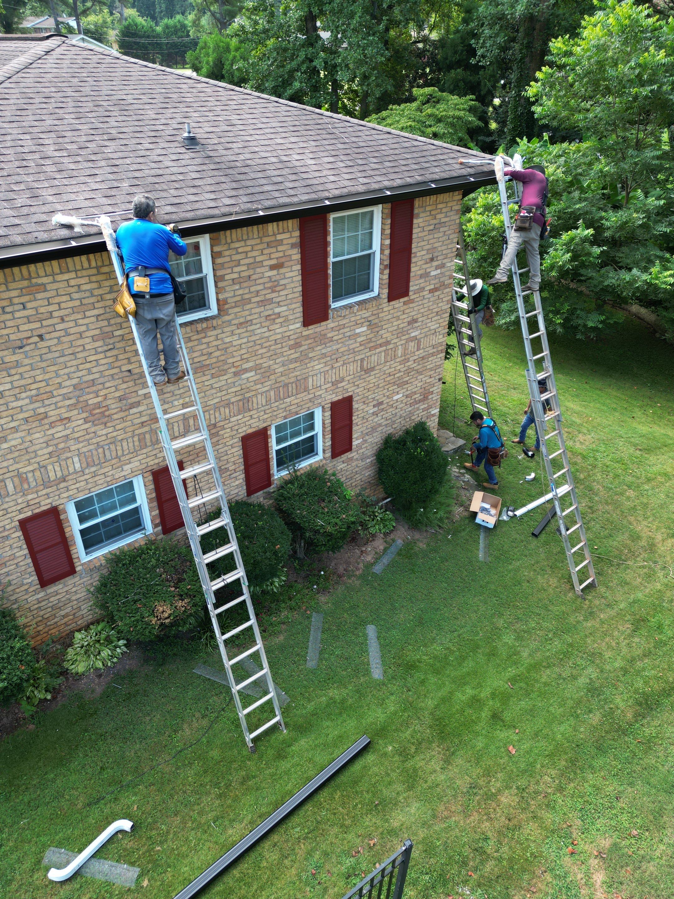 Roof replacement by Deerfield Roofing LLC