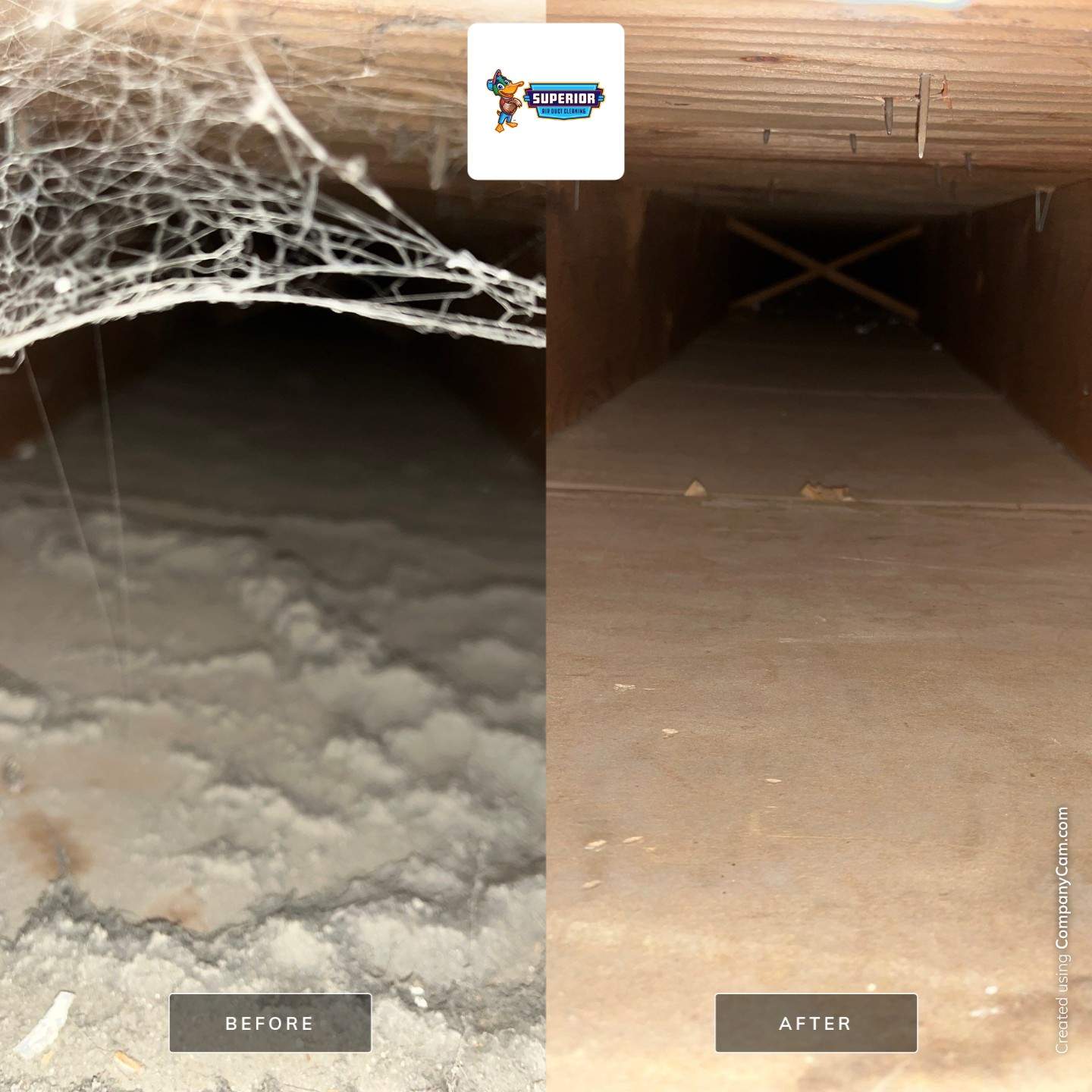 Air Duct Cleaning With a Vacuum Truck in Glenshaw, PA by Superior Air Duct Cleaning