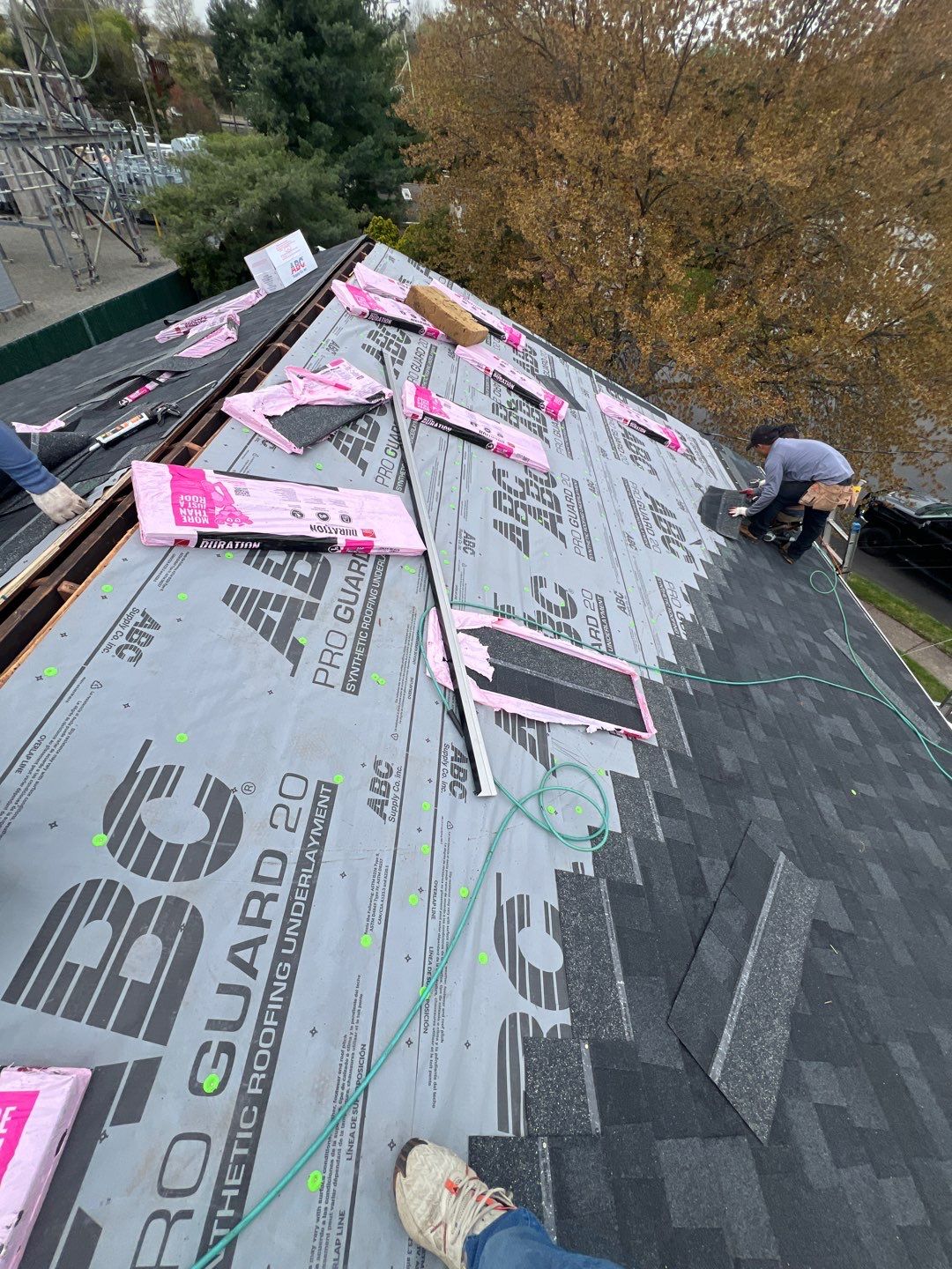 Pewter Gray Shingles by Reimagine Roofing