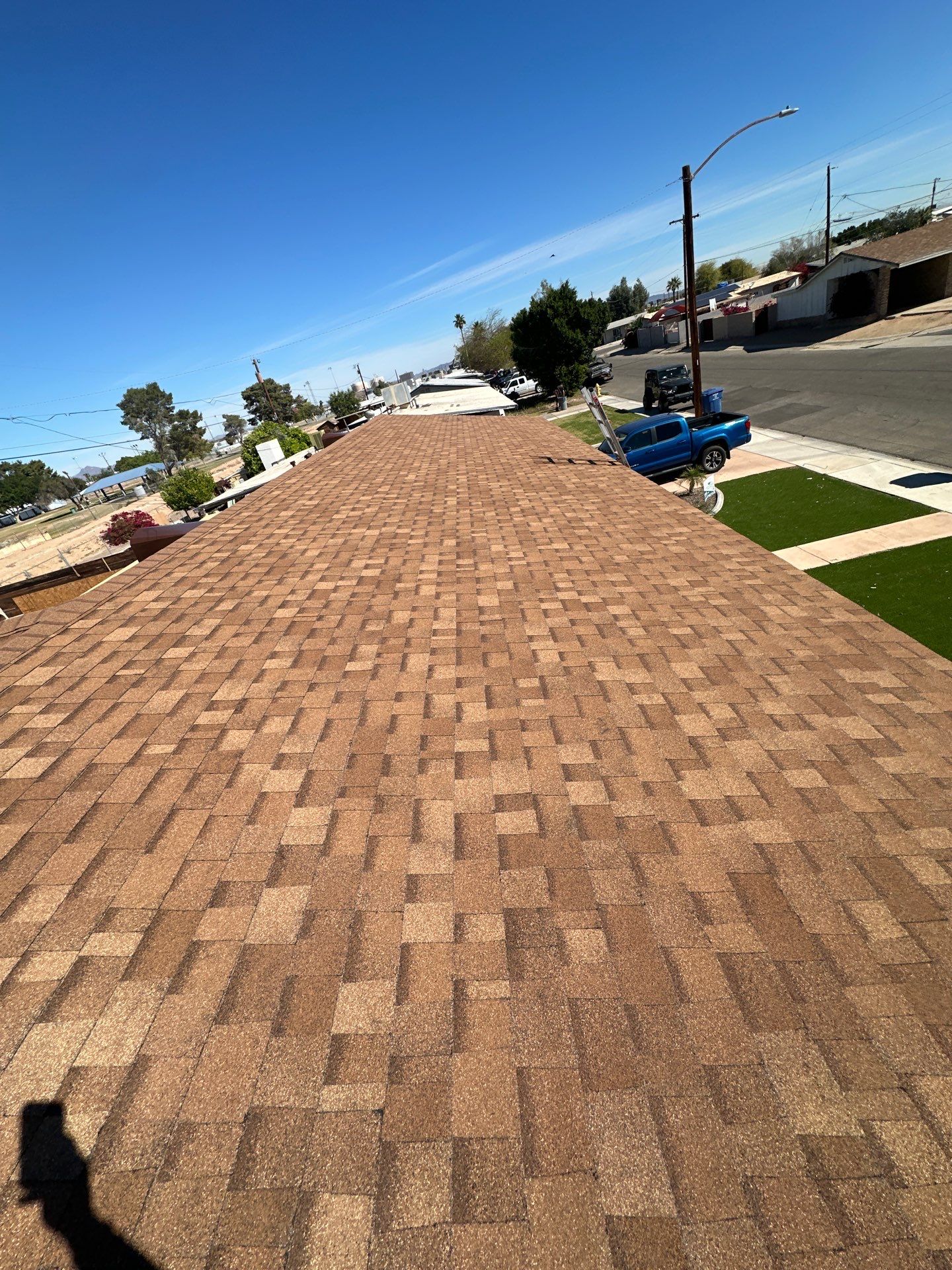 Sand Dune Shingles by Reimagine Roofing