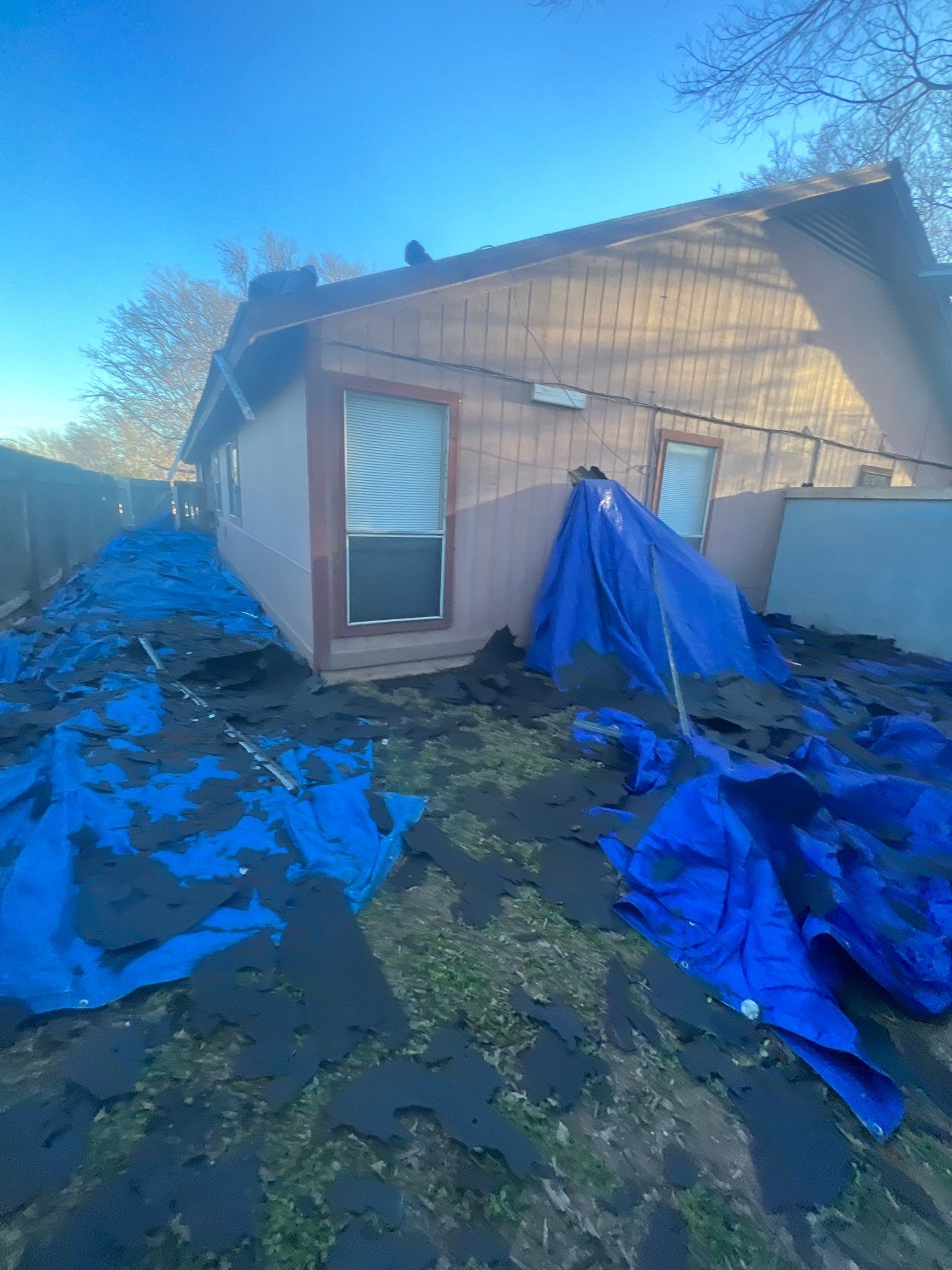 Project in Austin by Rhino Roofing and General Contracting, LLC