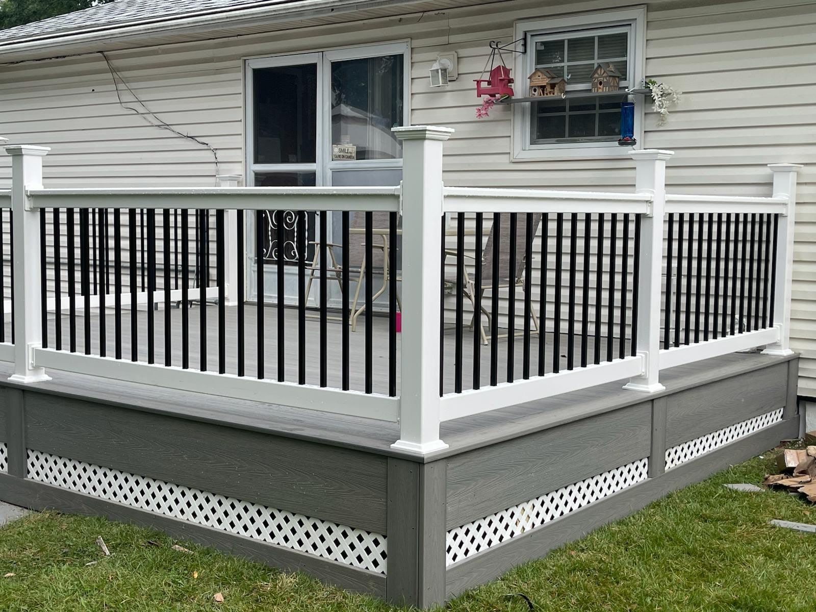New Deck in Pemberton Township, New Jersey by deck guardian