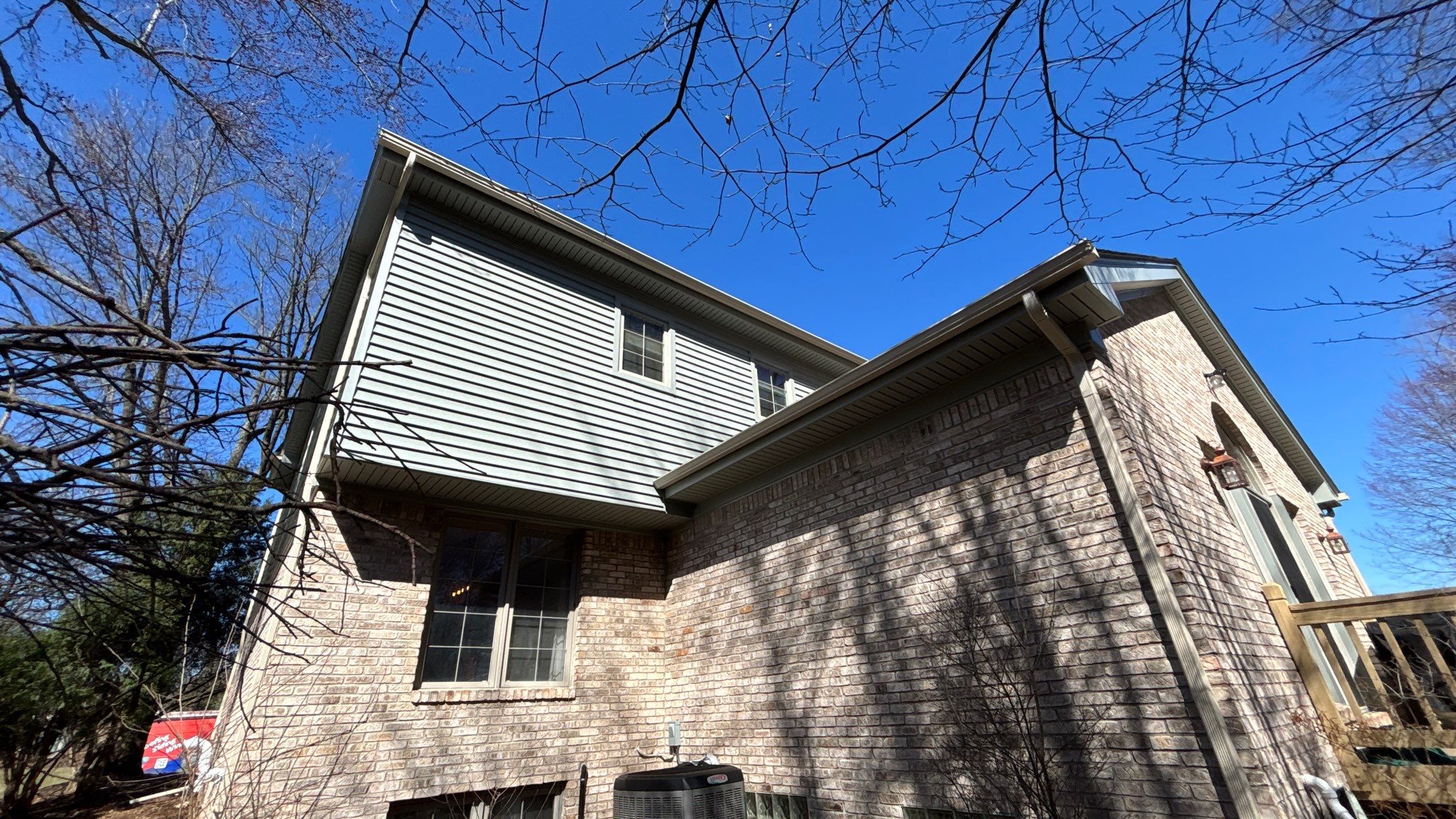 Siding Replacement using Alside Costal Sage by 180 Contractors