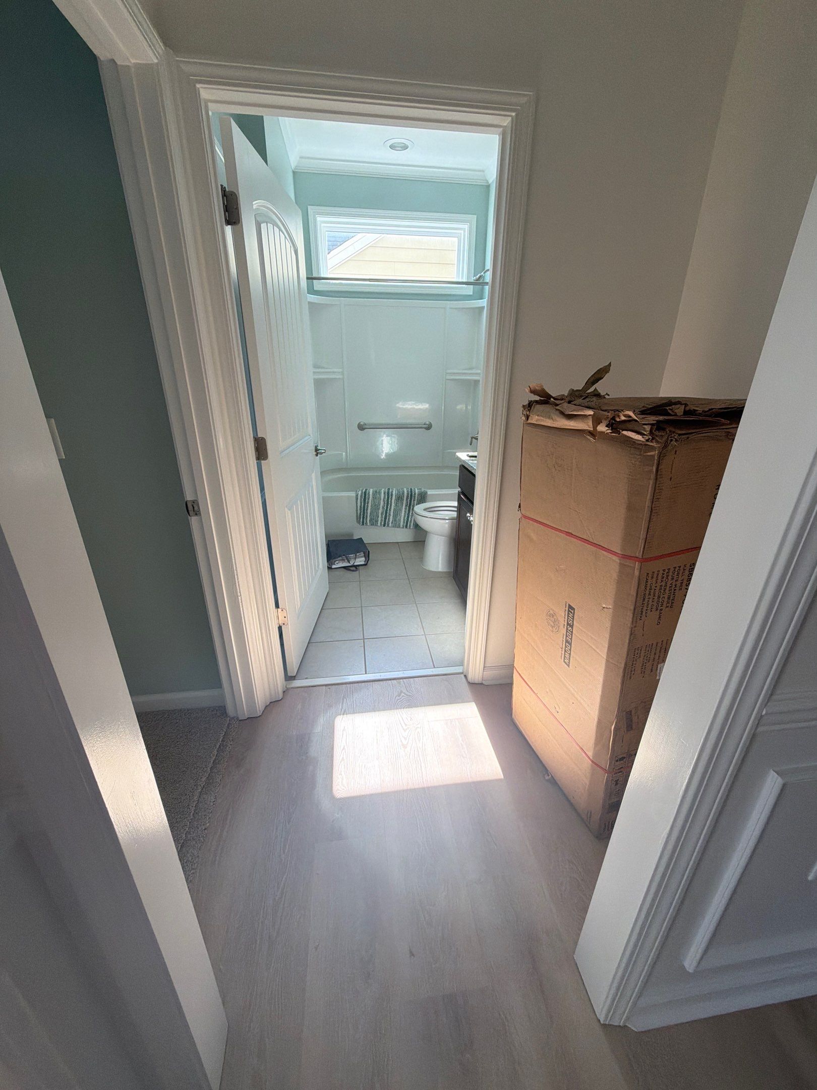Luxury Vinyl Plank Flooring Installation and Interior Refresh in Durham by Billy Weatherspoon Contractor