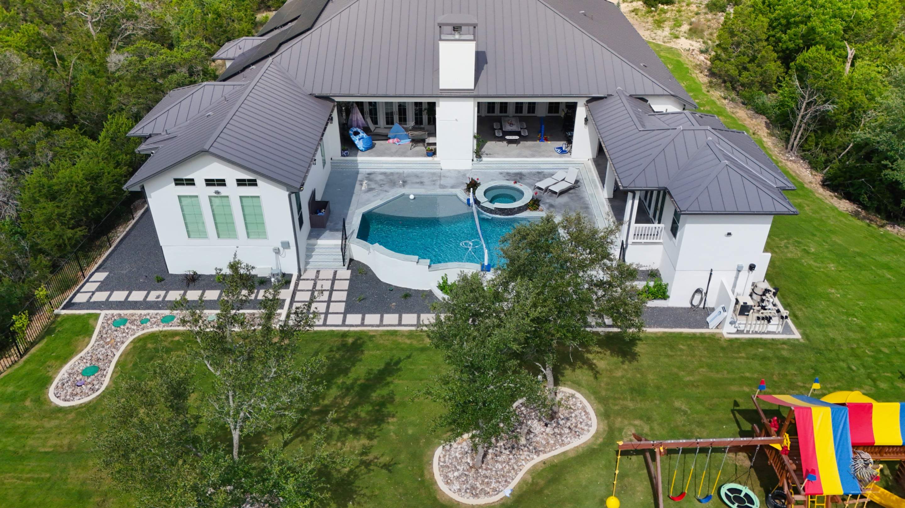 The Canyons, San Antonio TX by Hole In One Lawns, LLC