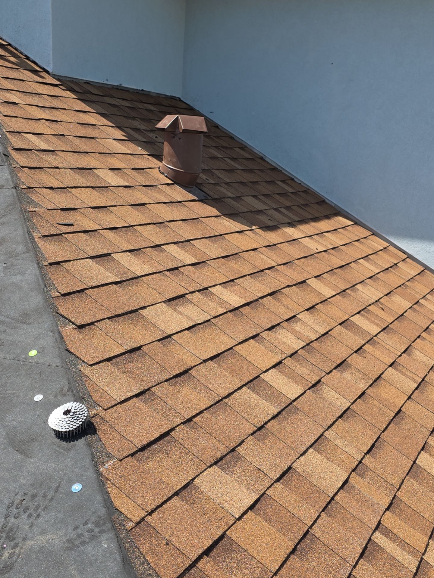 We Aint Scared of heights  by Bayfront Roofing and Construction