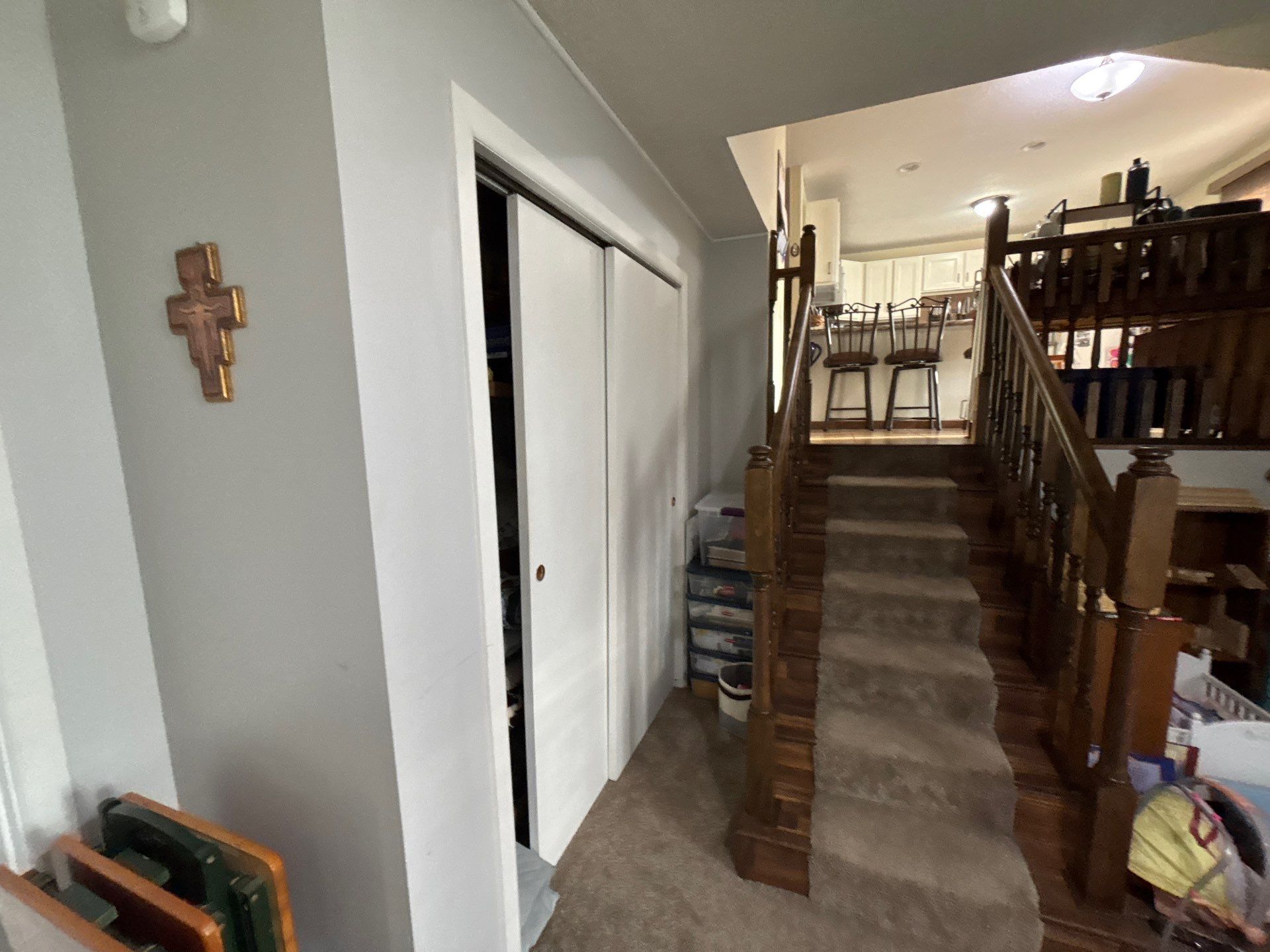 Multi-Room Interior Painting and Drywall Repair in Sioux Falls by Select Painting, Coatings & Garage Cabinets