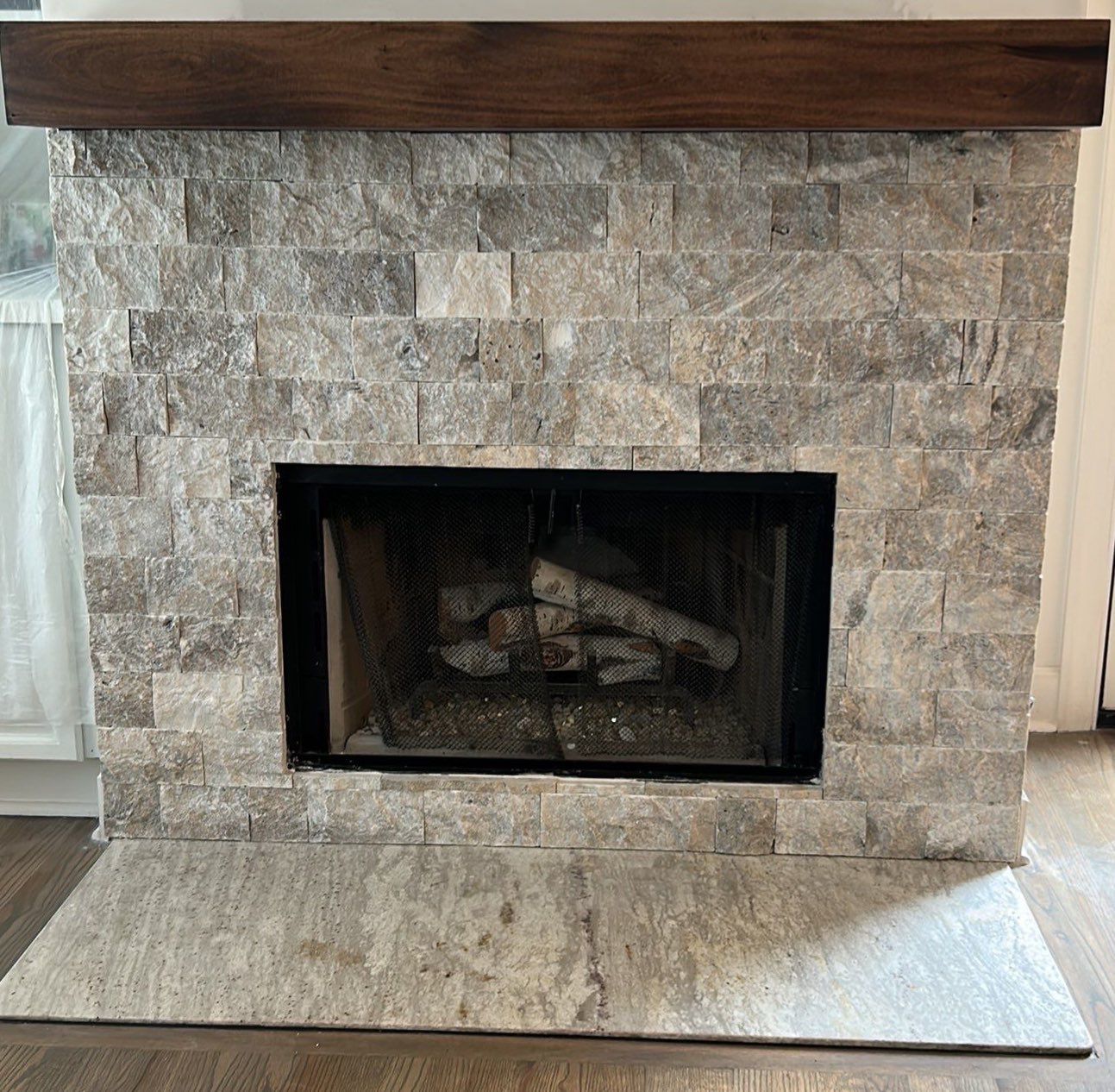 Tile Backsplash by Footprints Floors of East Atlanta