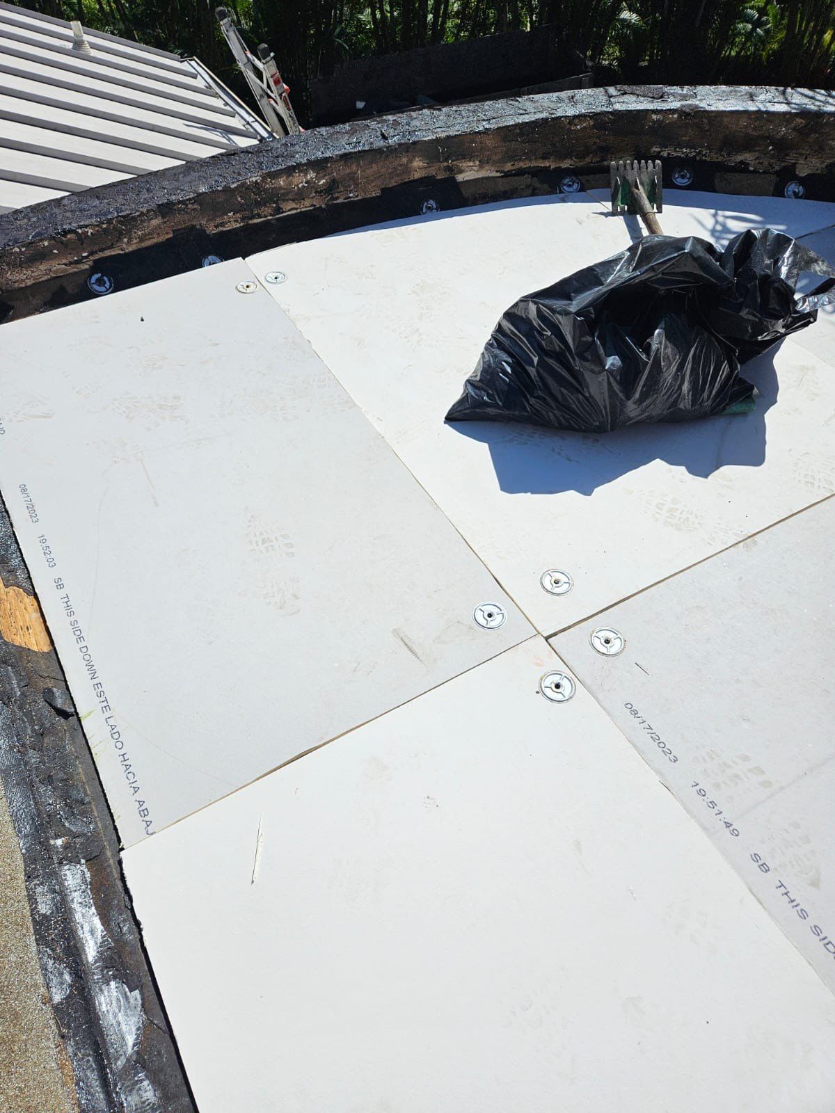 South Ft Myers Roof repair by Four Peaks Roofing