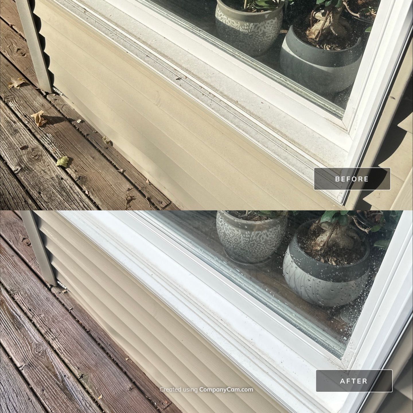 Project in Glenview by Simmons Power & Soft Washing