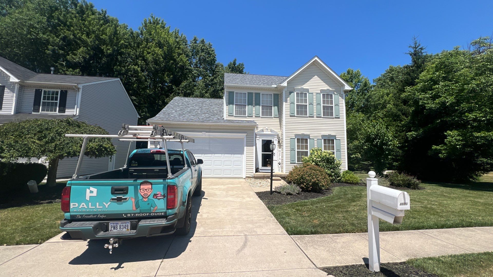 Asphalt Roofing Installation by Pally Roofing