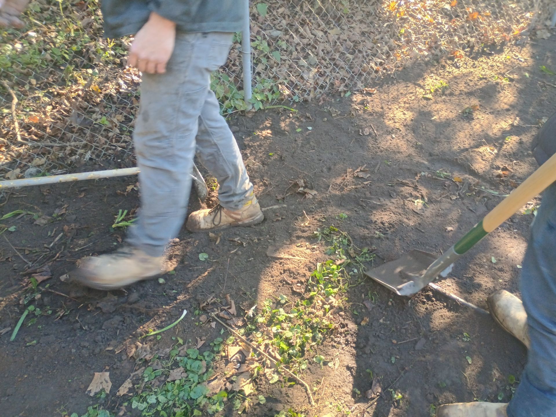 A French Drain for Jeniffer by Waterproofing Northeast