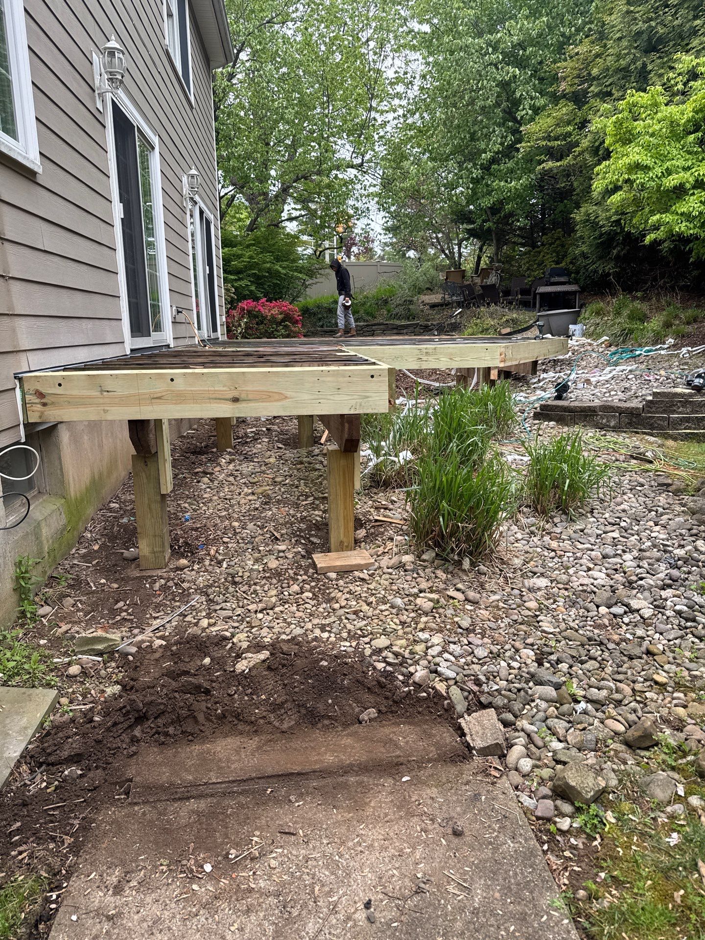 Deck Resurface in Madison, New Jersey by deck guardian