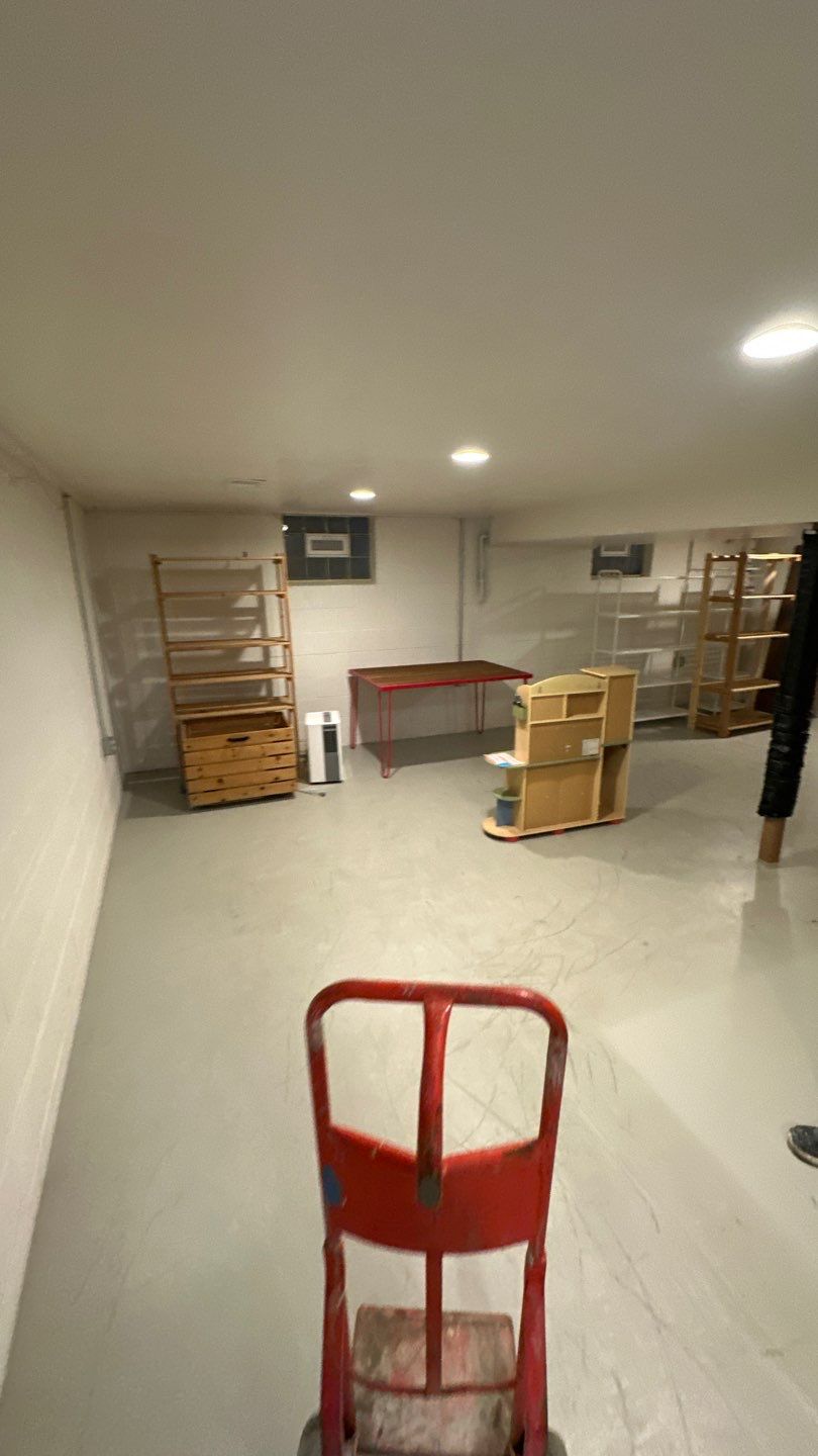 Basement Project in Bradford Woods by Floors in a Day, Inc