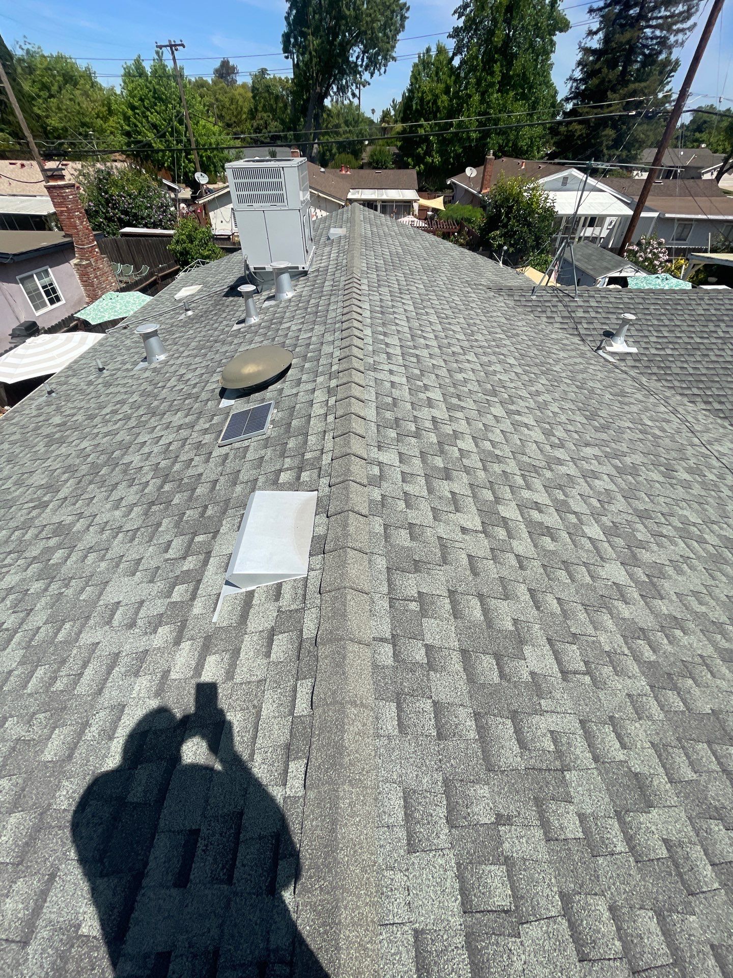 Roof Rejuvenation using Roof Maxx Treatment by Roof Maxx of Folsom