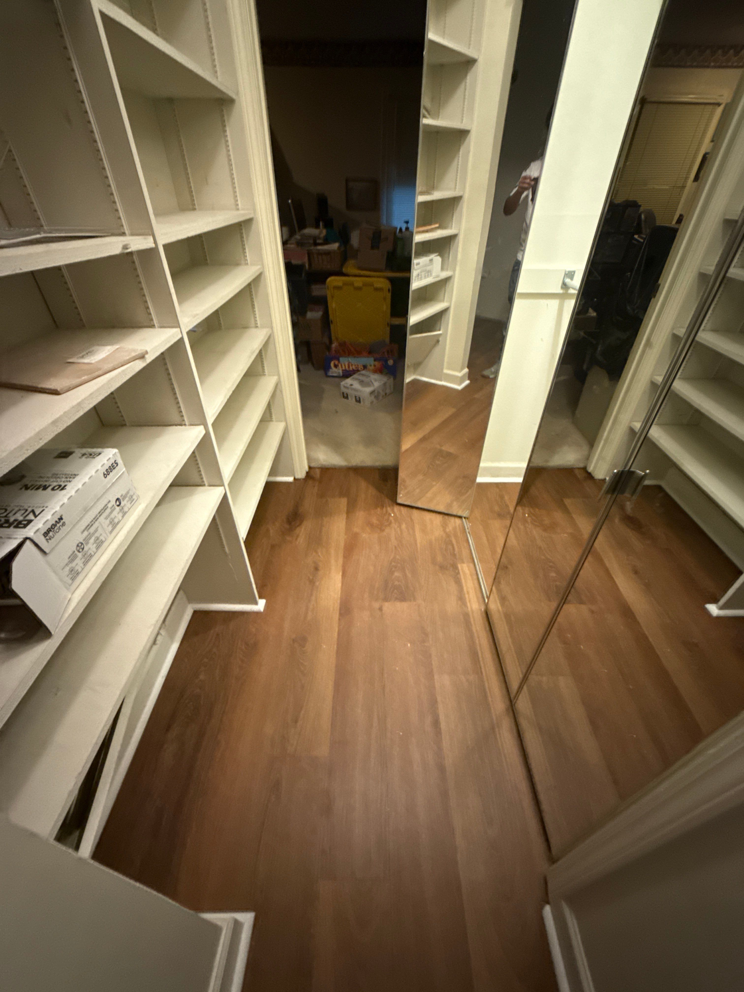 Project in Cordova by Knockout Flooring LLC