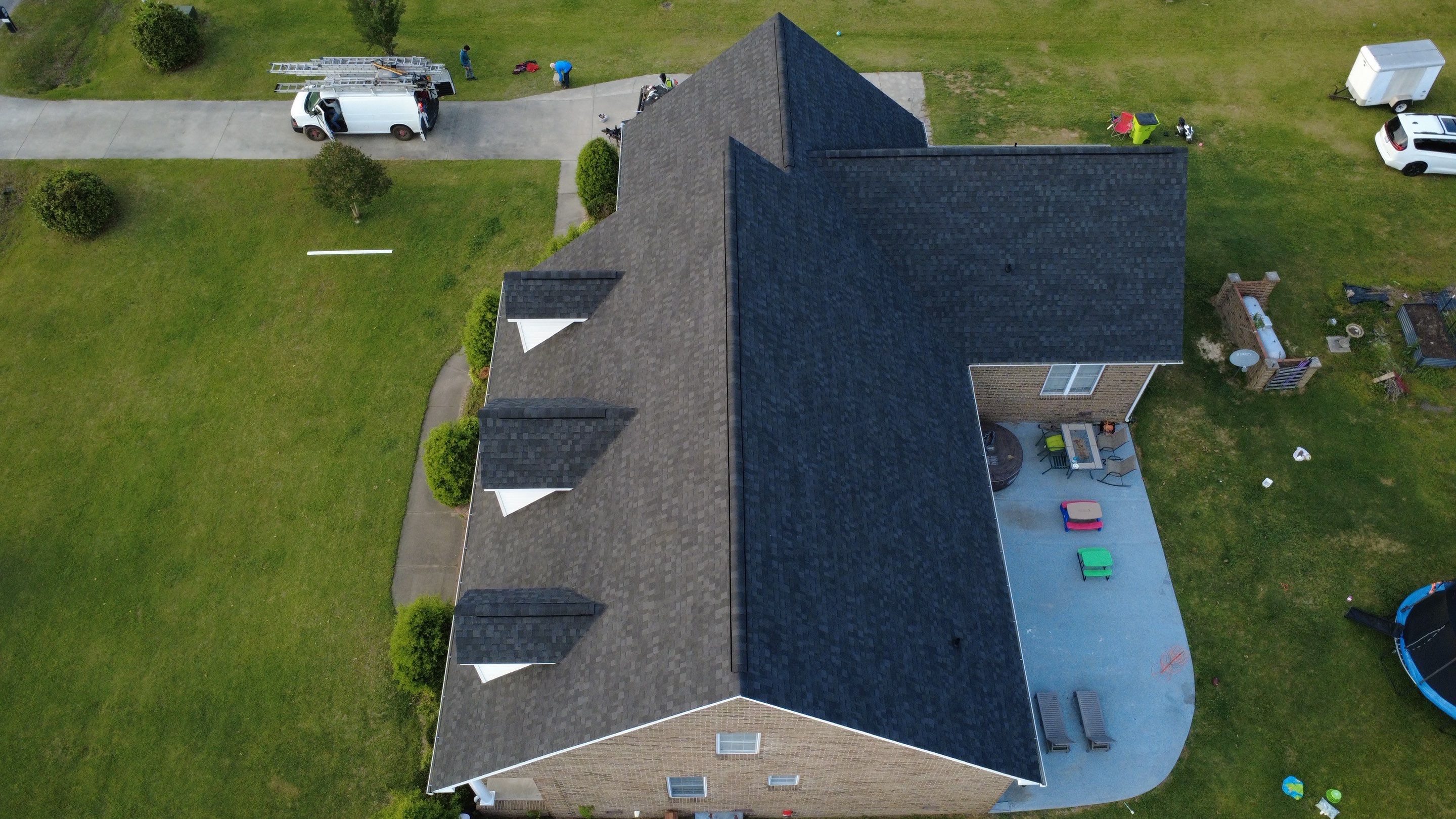 IKO Dynasty Granite Black by Alpha Sky Roofing