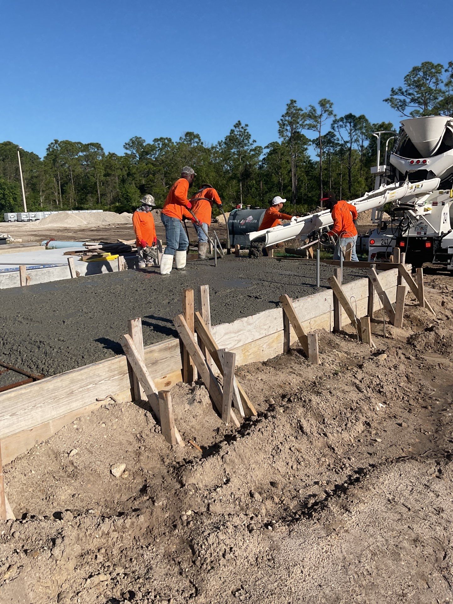 NORTH LEE COUTY EXPANSION by Southern Gulf Construction
