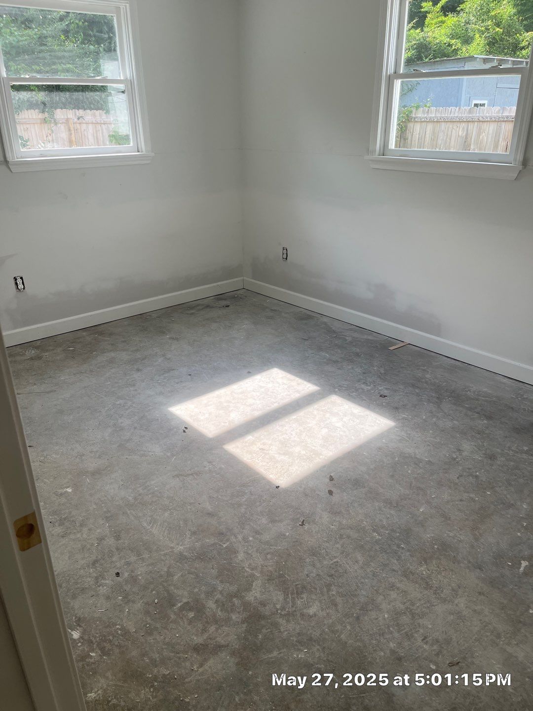 Residential Abatement and Reconstruction by EAS Environmental, LLC.