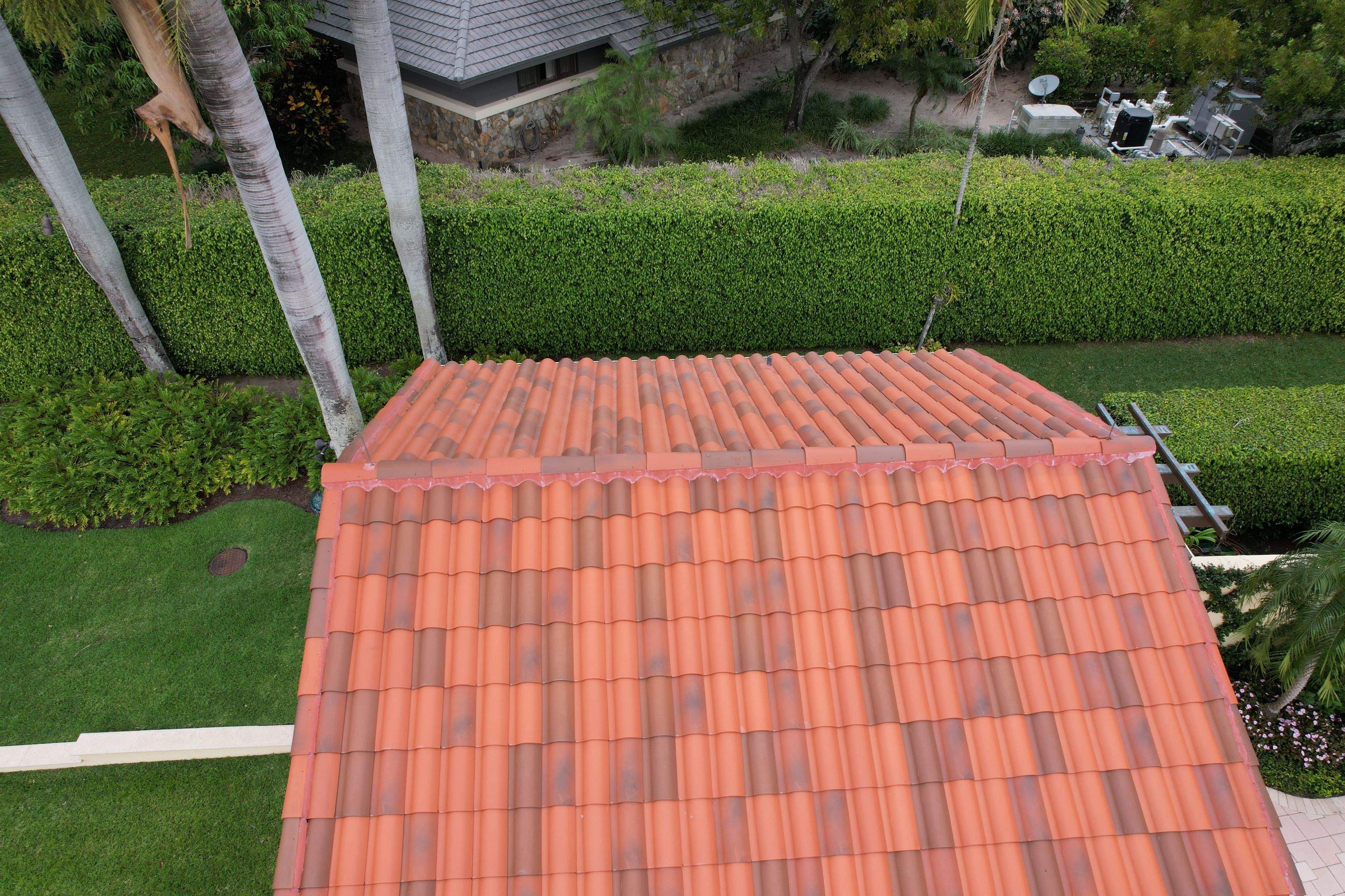 Residential Roofing Installation using Tile by All American Roofing and Coating of Florida, Inc.