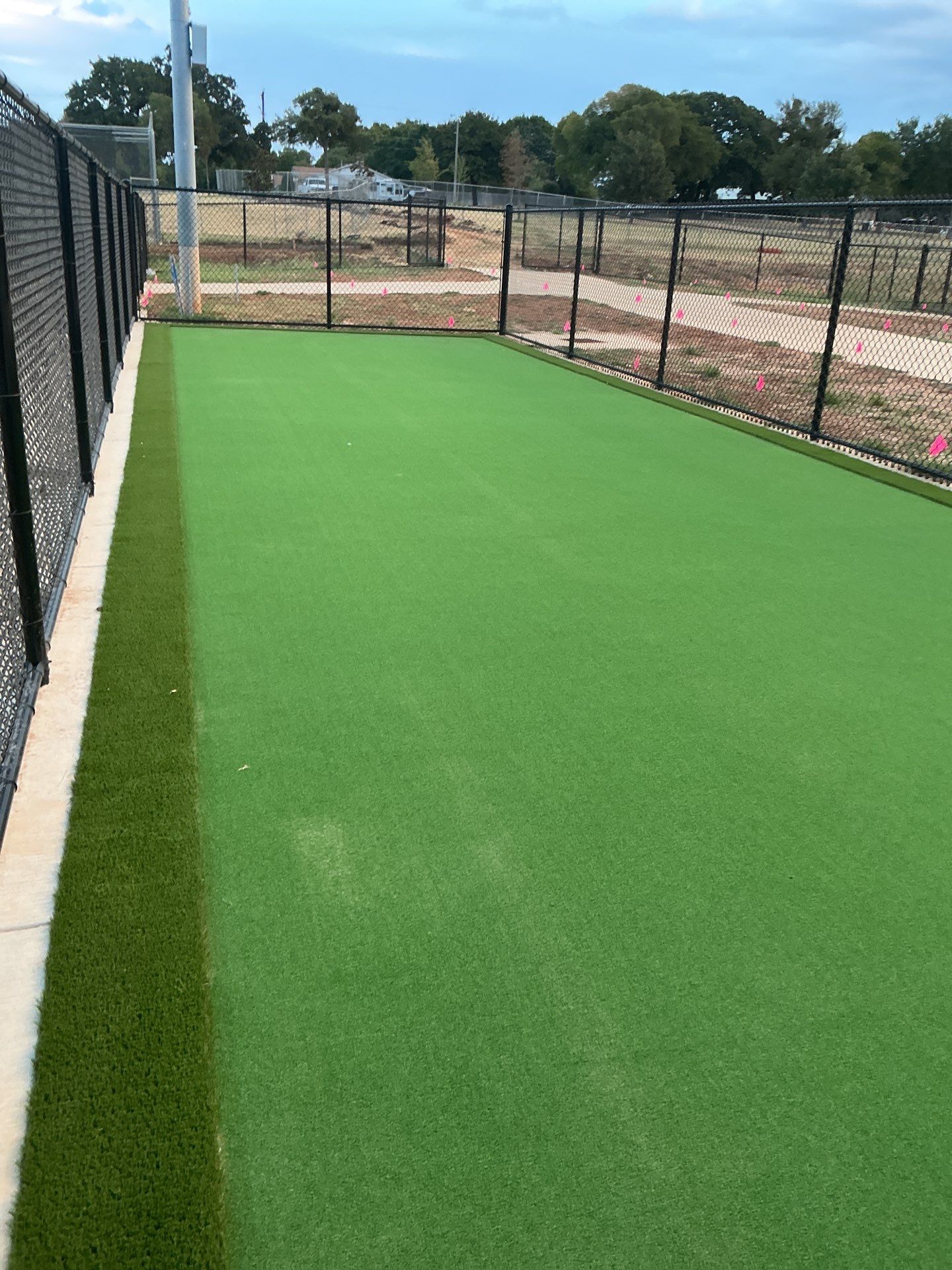 Project in Denton by Turf Concepts