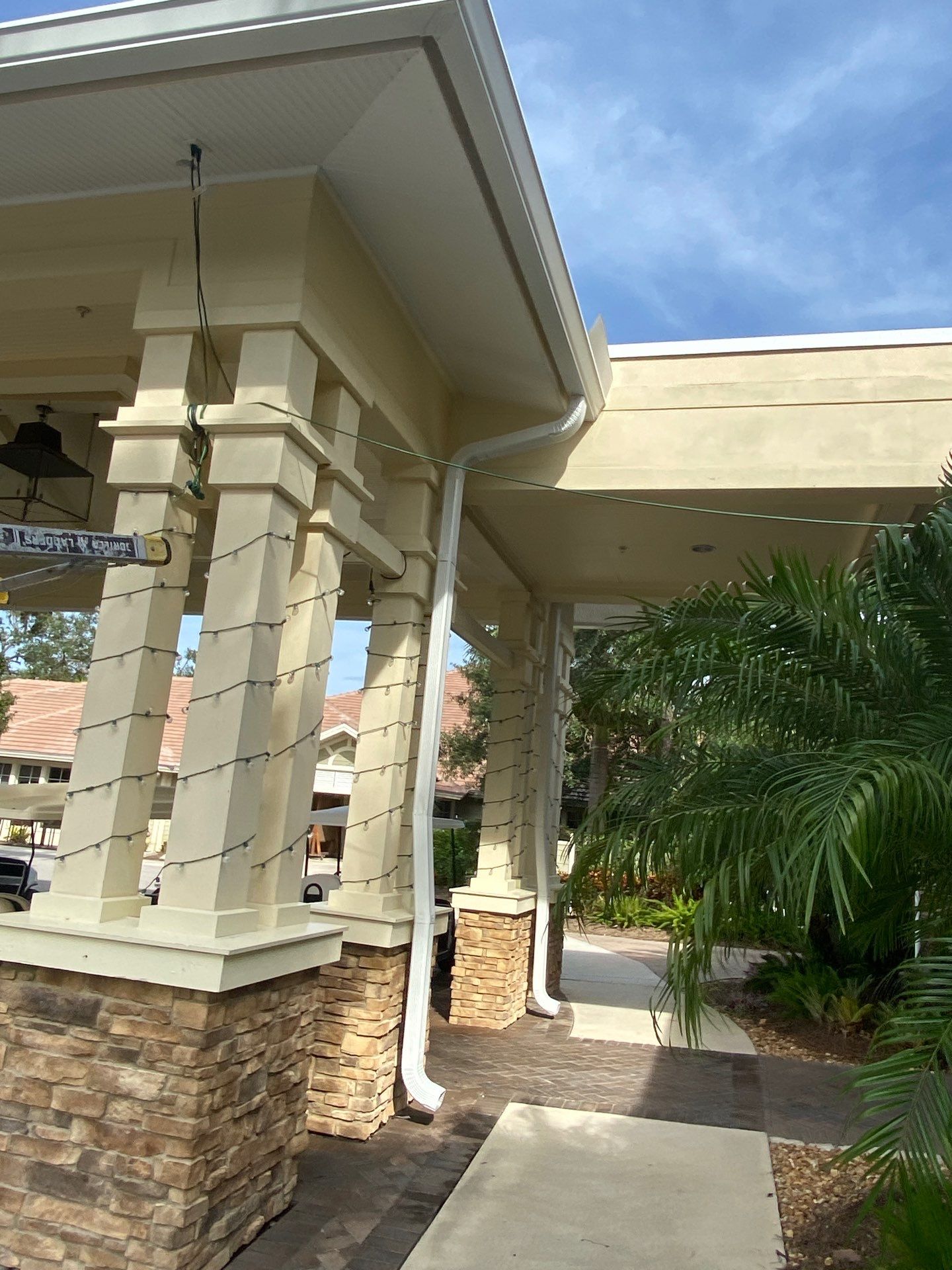 Storm-Ready Gutter System in Fort Myers FL by Gutter Professors