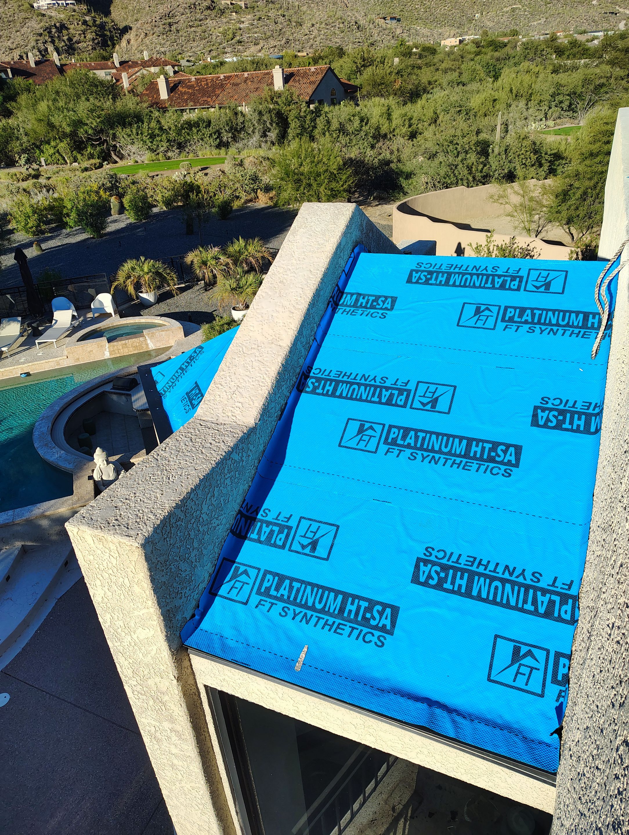 Midnight Black Standing Seam by Reimagine Roofing