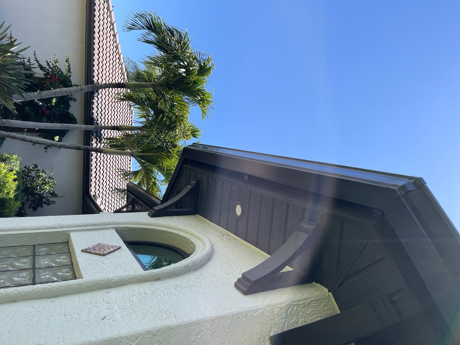 Bronze Gutter Repair and Replacement in Cape Coral FL by Gutter Professors