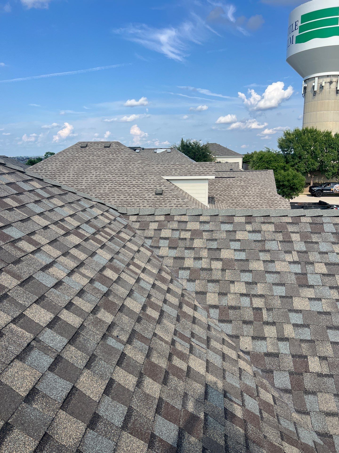Residential Roofing Installation using CertainTeed Landmark MaxDef Weathered Wood by OneSource Roofing and Restoration