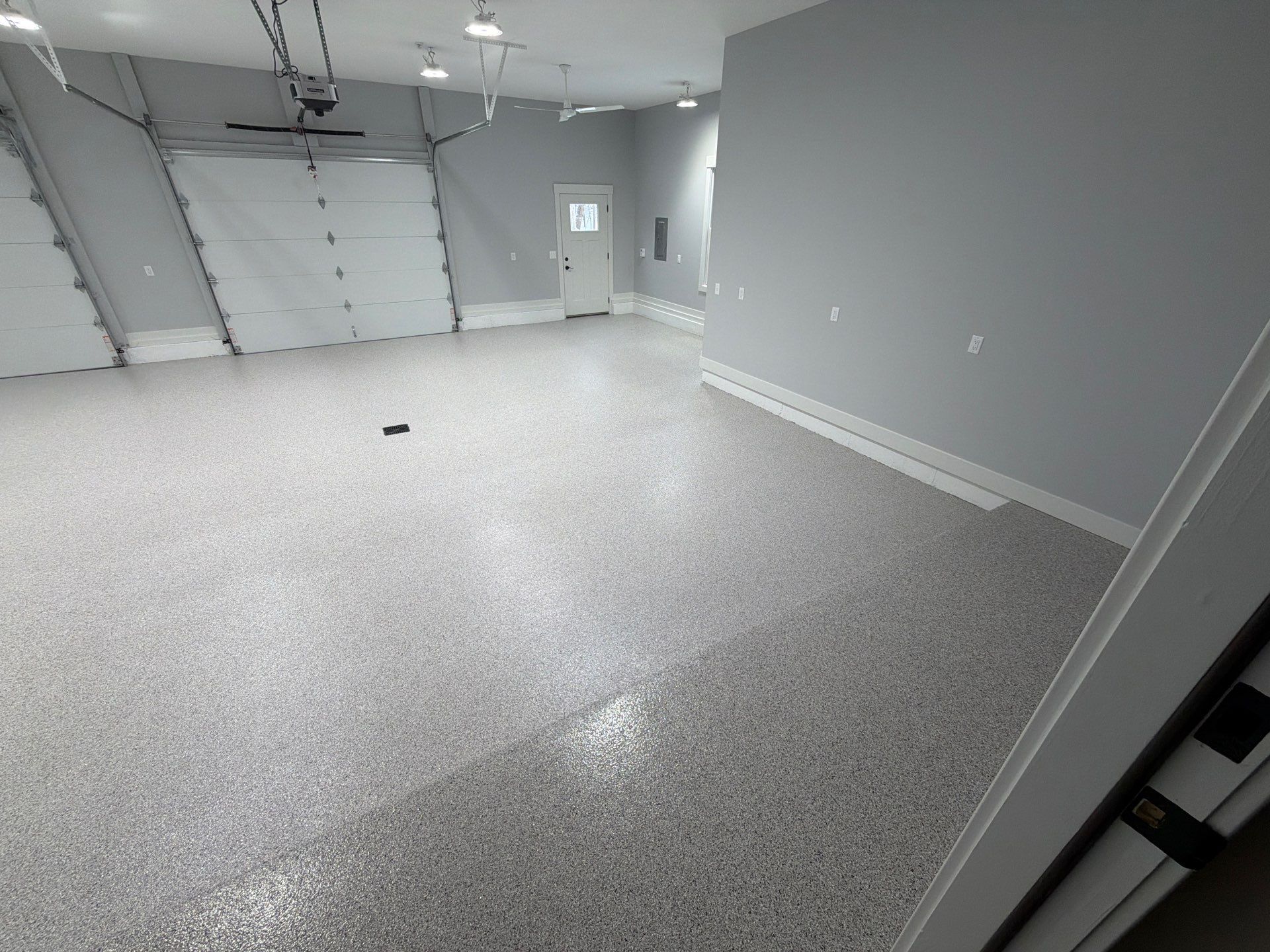 Garage & Basement Epoxy Floor Coating | Whitehall, Michigan by Gordon Painting