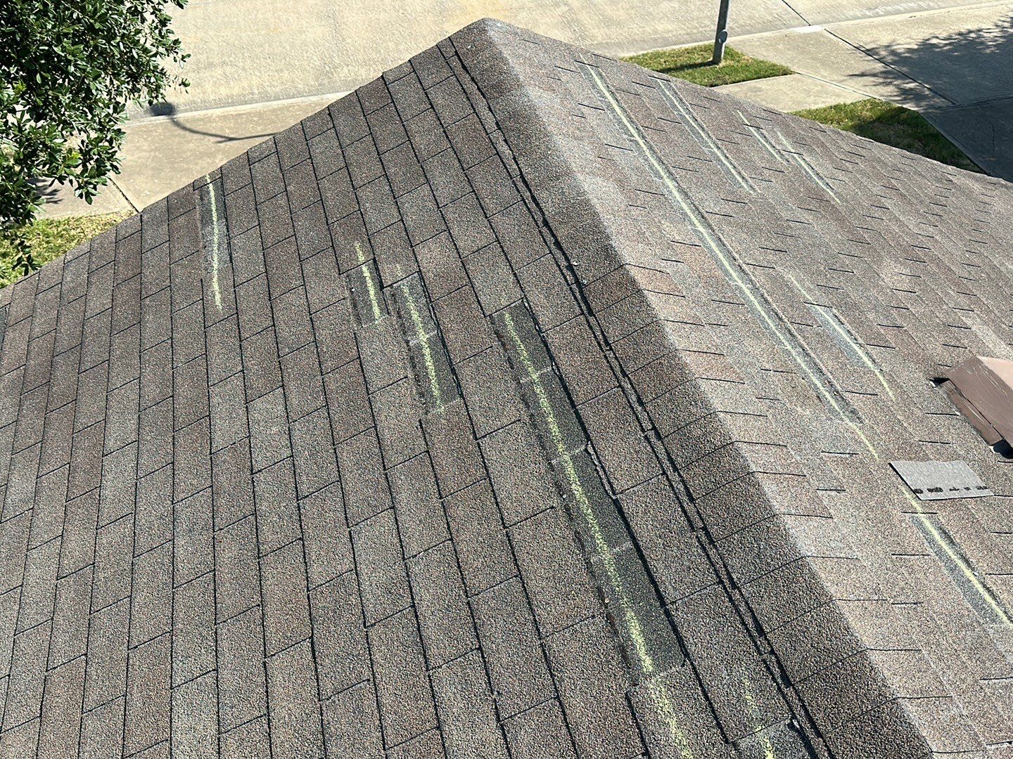 Residential Roofing Installation using Owen's Corning Duration (Lifetime) Shingles by Roof Repair Company