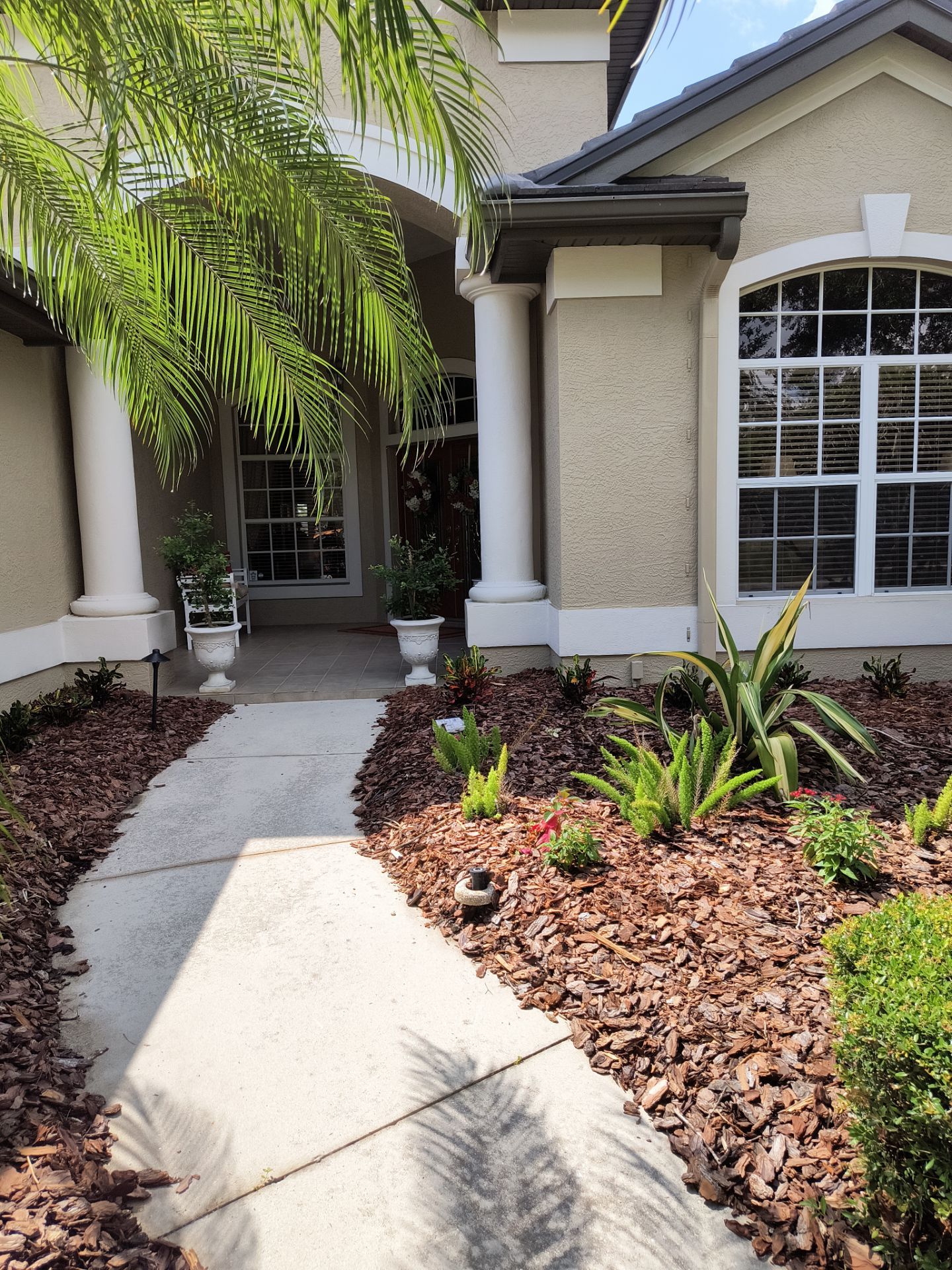 Splash Guard Installation in Sarasota FL by Gutter Professors