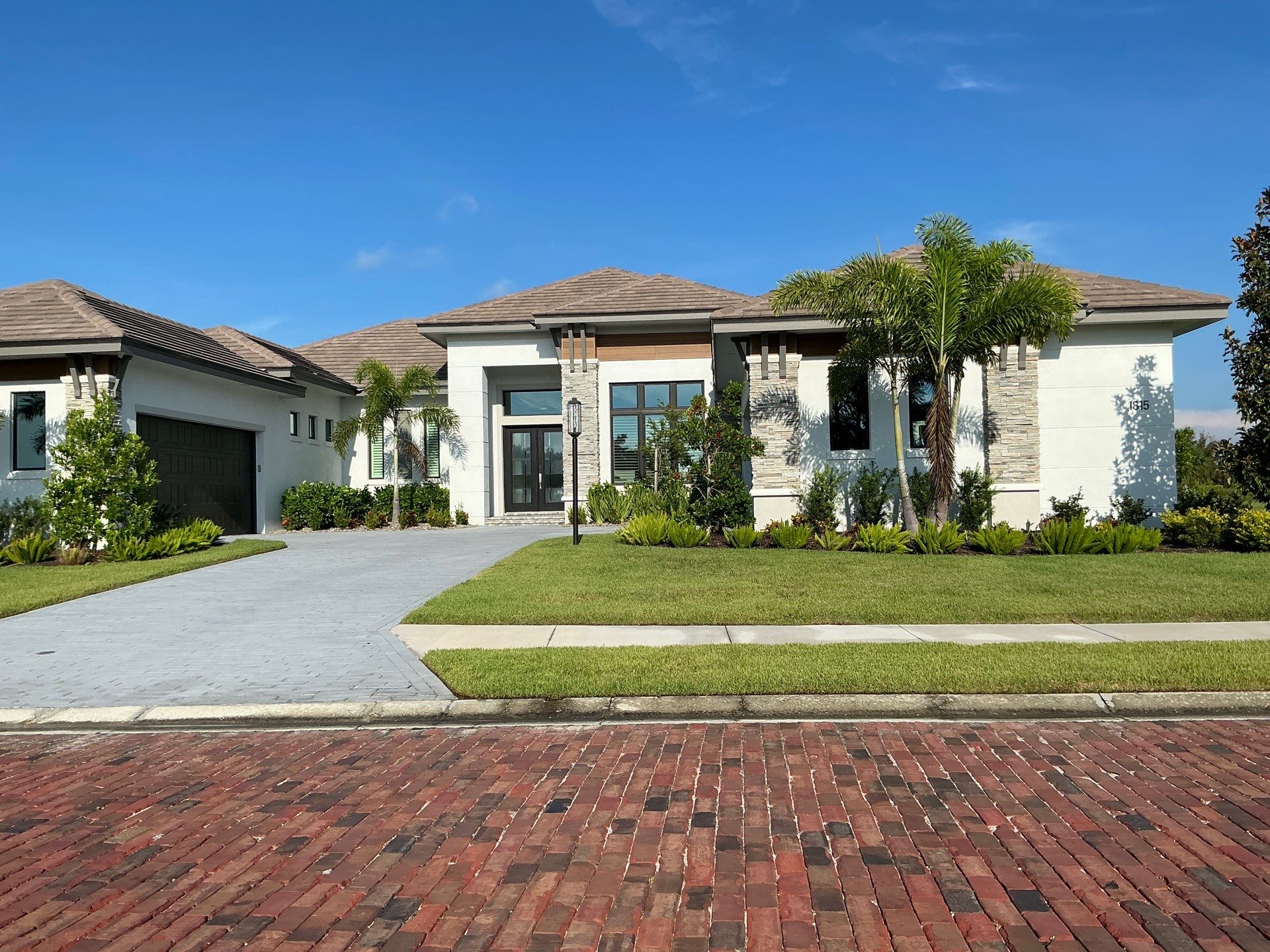 Bronze K-Style Gutters for Homes in Parrish FL by Gutter Professors