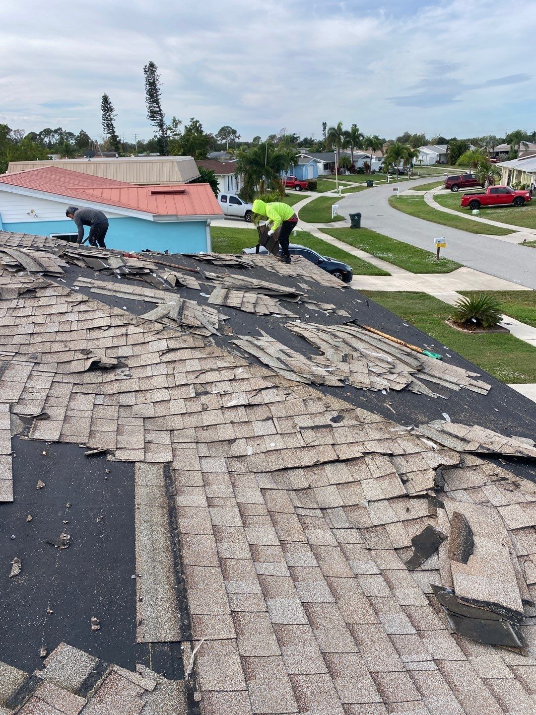 Residential Brava Spanish Tile Install in North Port, Florida by International Roofing