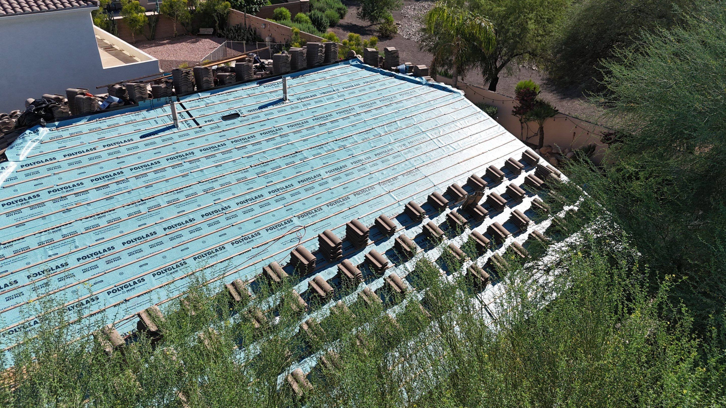 Project in Phoenix, AZ by Saint Roofing